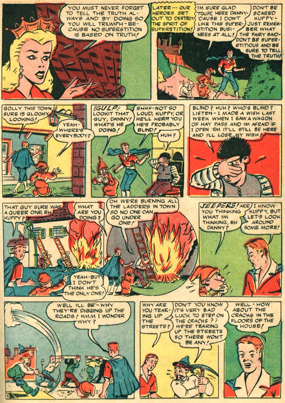 Read online Pep Comics comic -  Issue #38 - 49