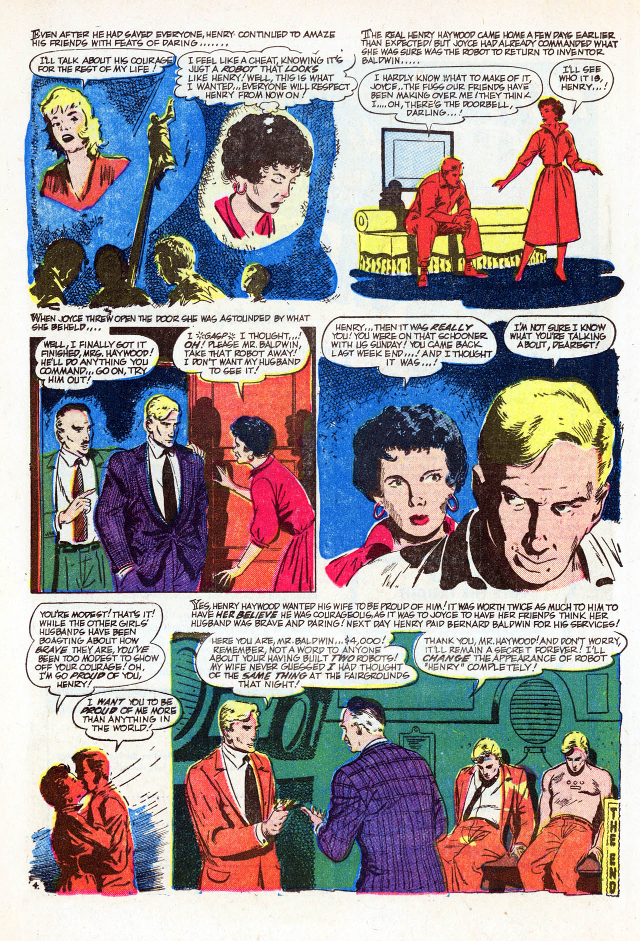 Read online Spellbound (1952) comic -  Issue #34 - 12