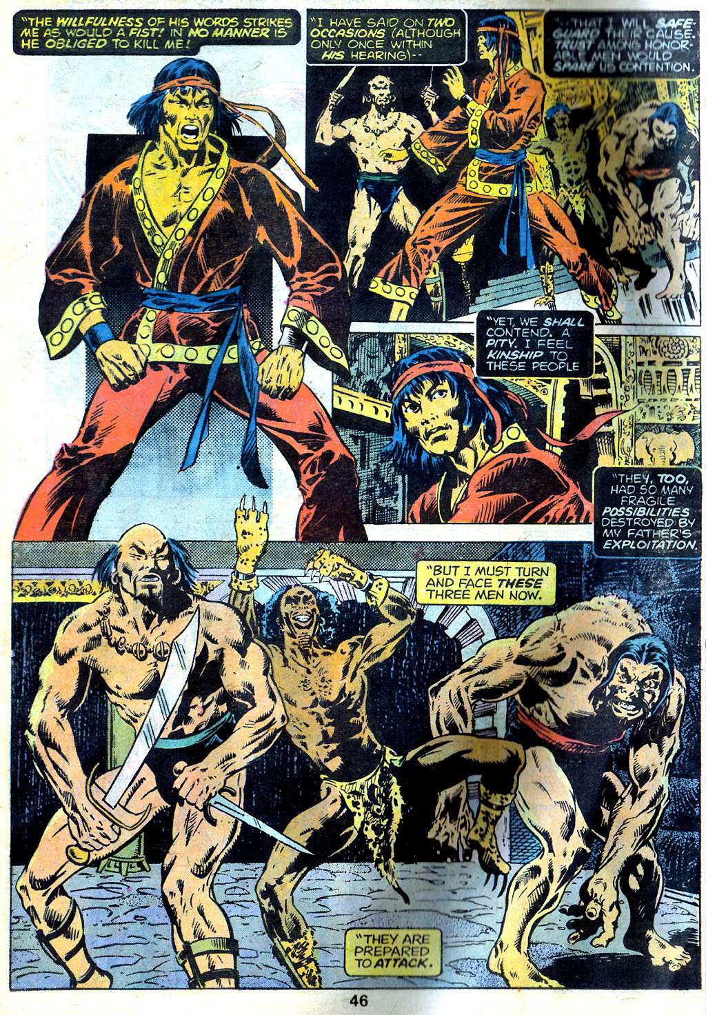 Read online Savage Fists Of Kung Fu comic -  Issue # TPB - 46