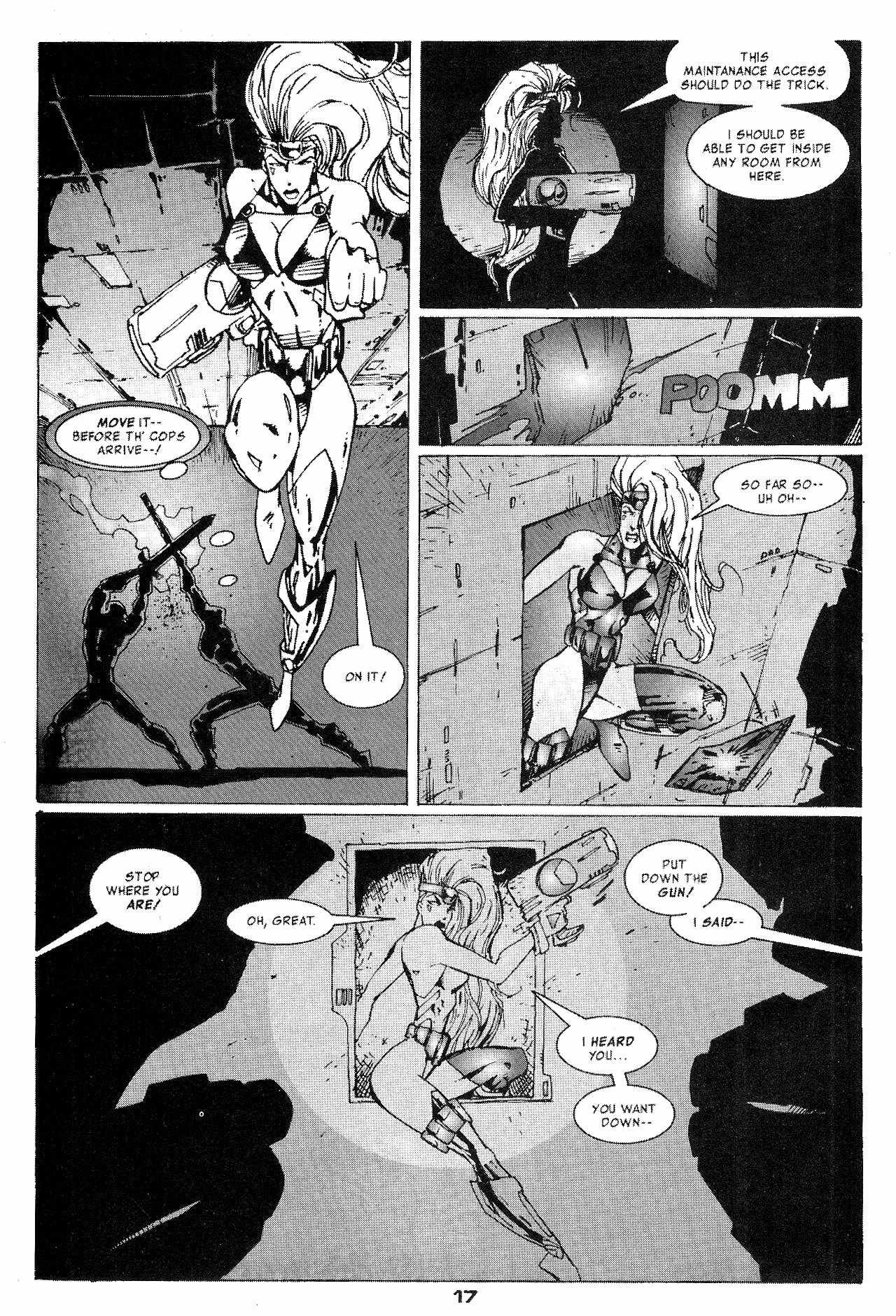 Read online Zen Intergalactic Ninja : The Hunted comic -  Issue #1 - 19