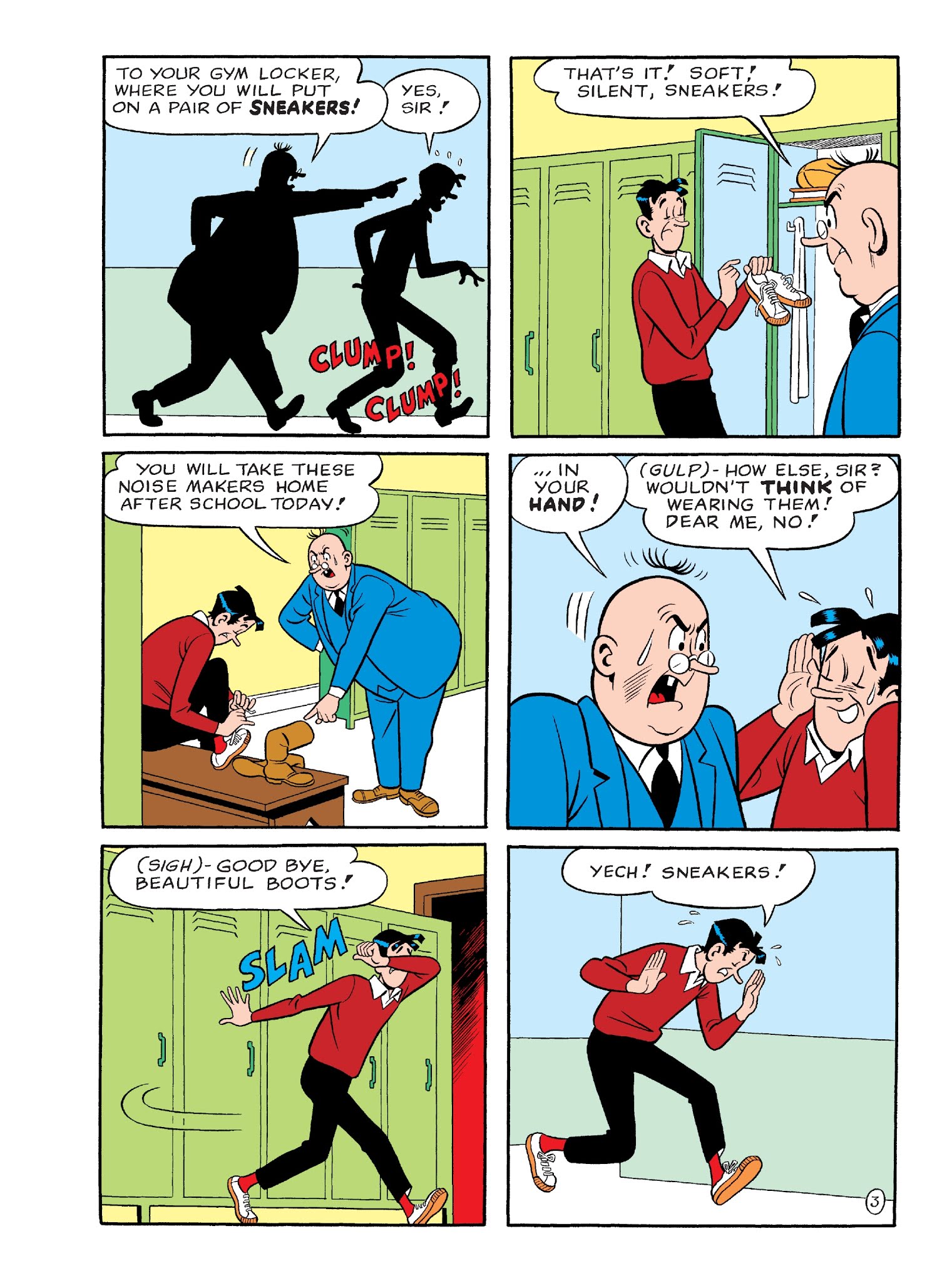 Read online Archie 75th Anniversary Digest comic -  Issue #12 - 135