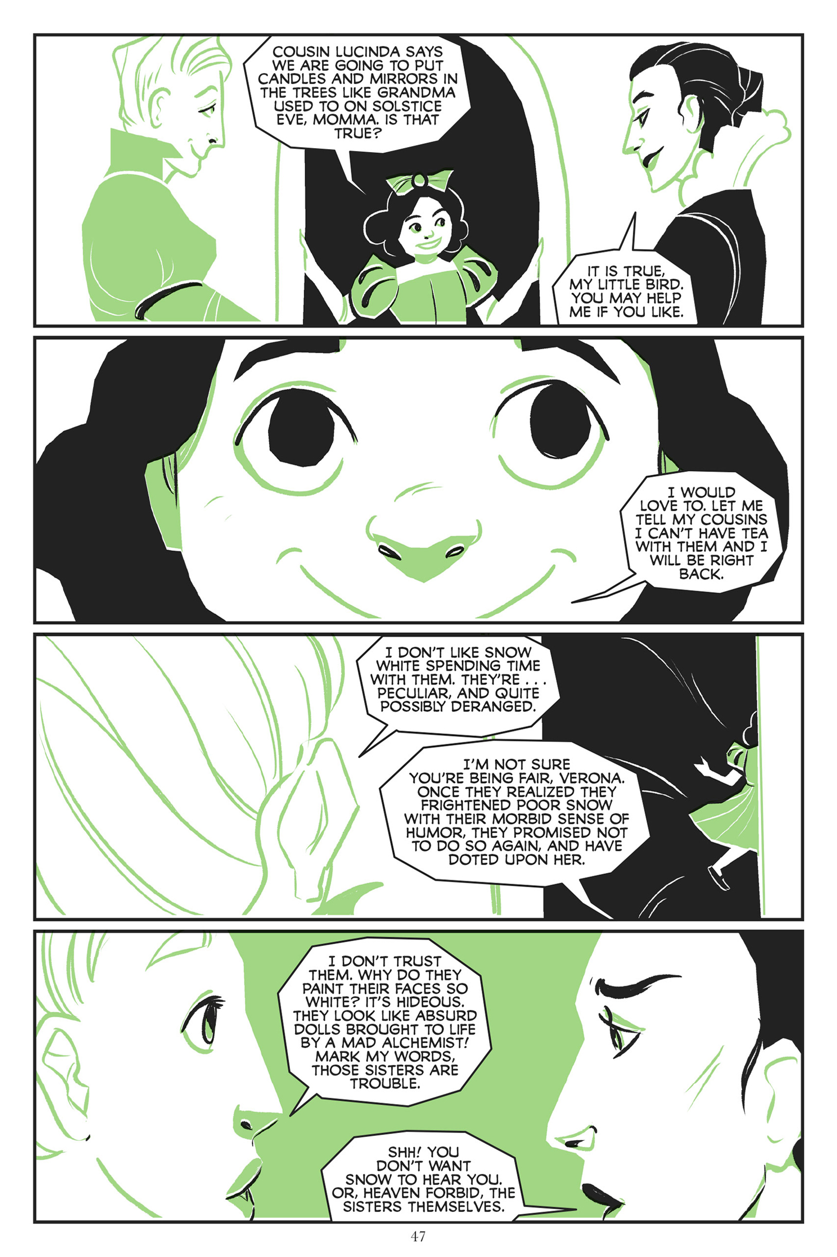 Read online Fairest of All: A Villains Graphic Novel comic -  Issue # TPB - 49