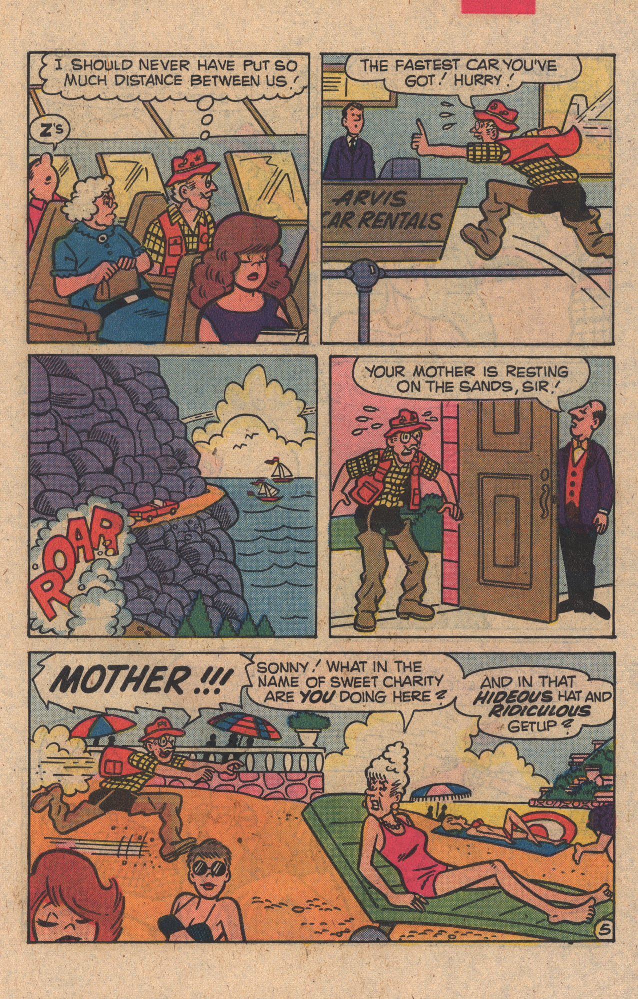 Read online Betty and Me comic -  Issue #116 - 7