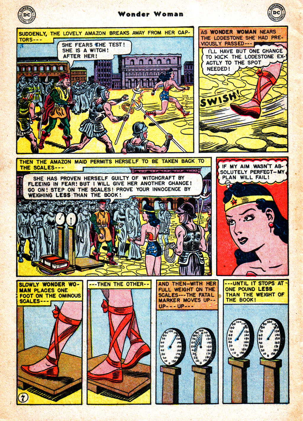 Read online Wonder Woman (1942) comic -  Issue #57 - 37