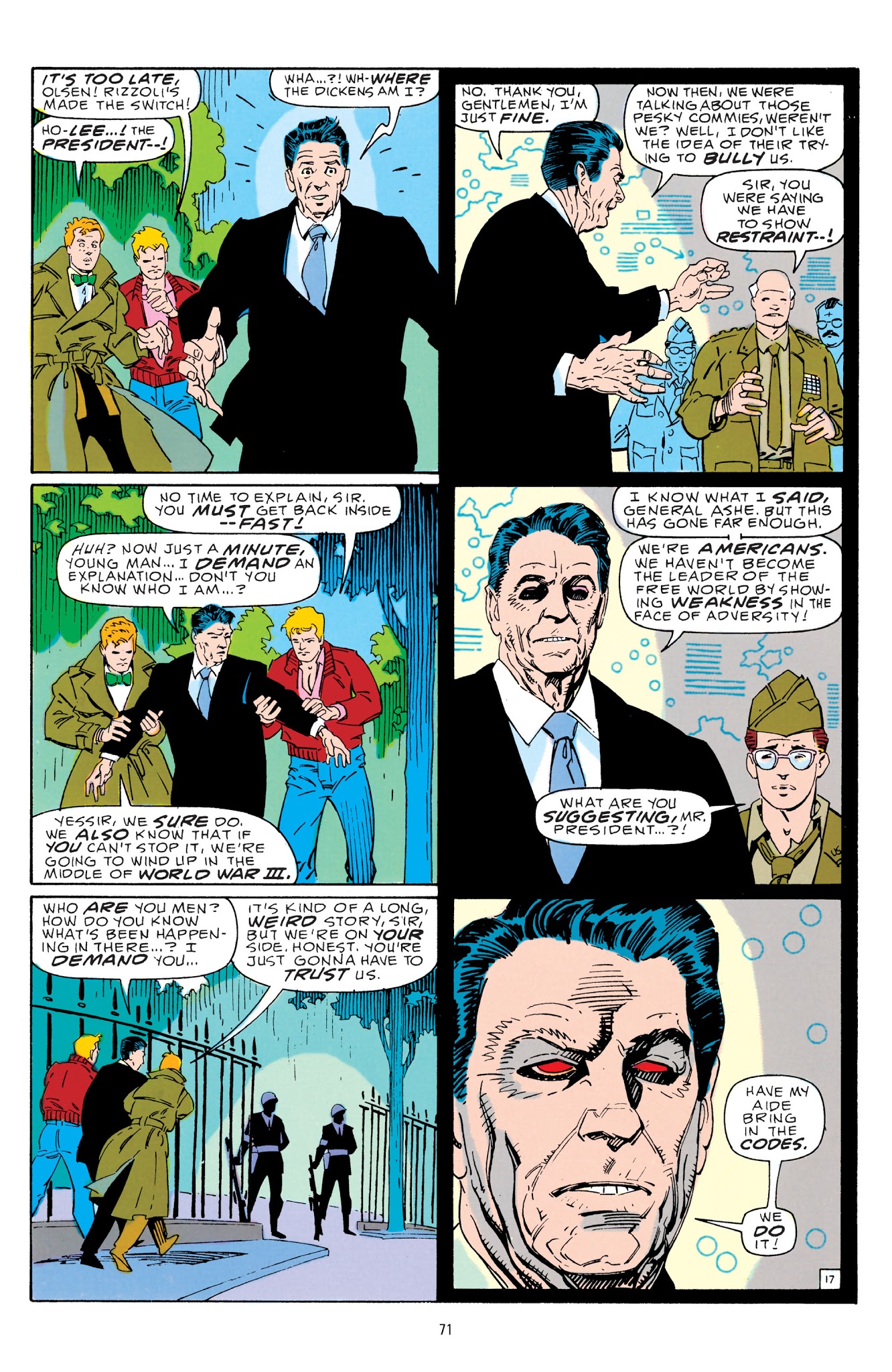 Read online The DC Universe by Mike Mignola comic -  Issue # TPB - 70