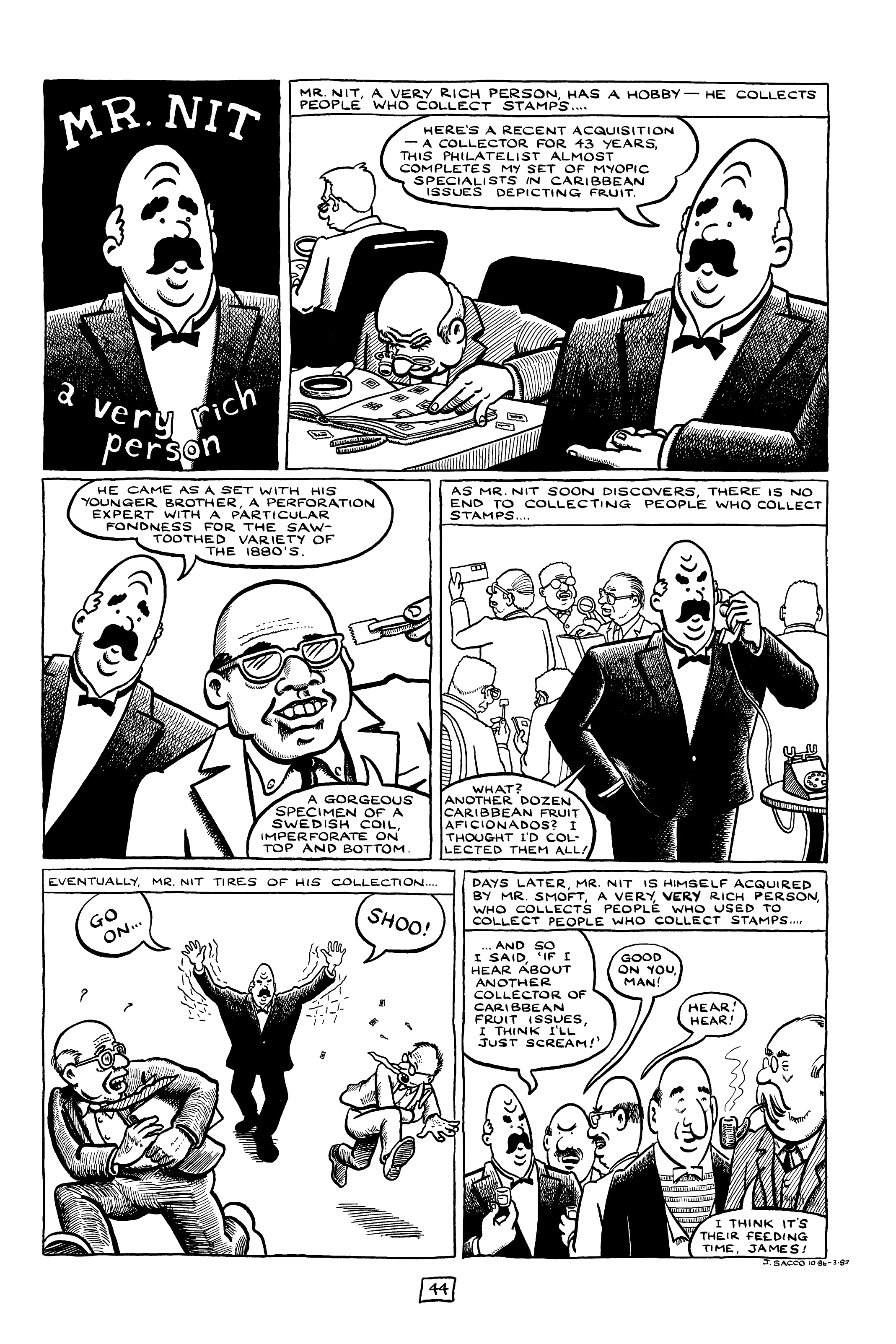 Read online Notes from a Defeatist comic -  Issue # TPB (Part 1) - 42