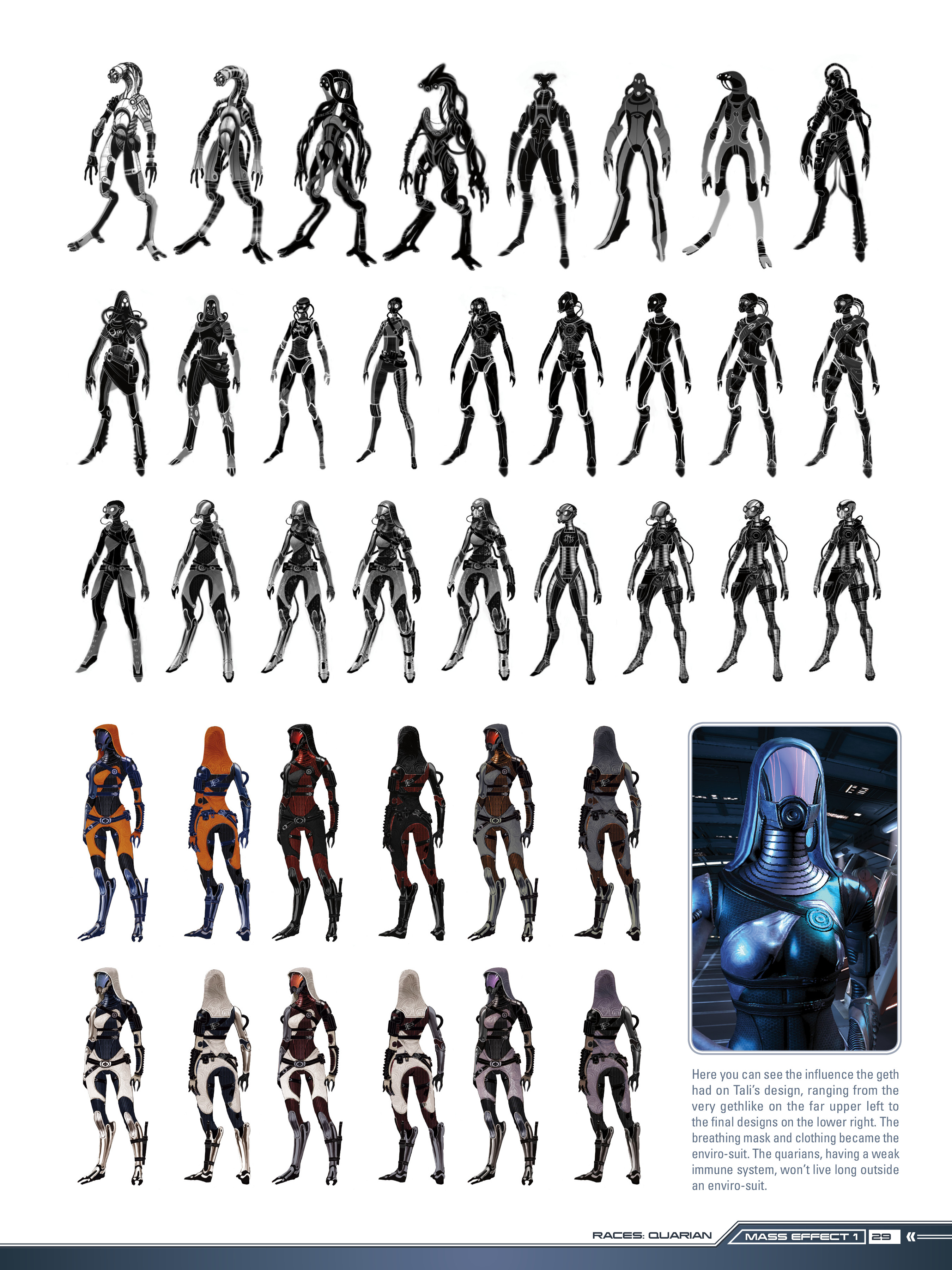 Read online The Art of the Mass Effect Universe comic -  Issue # TPB (Part 1) - 30