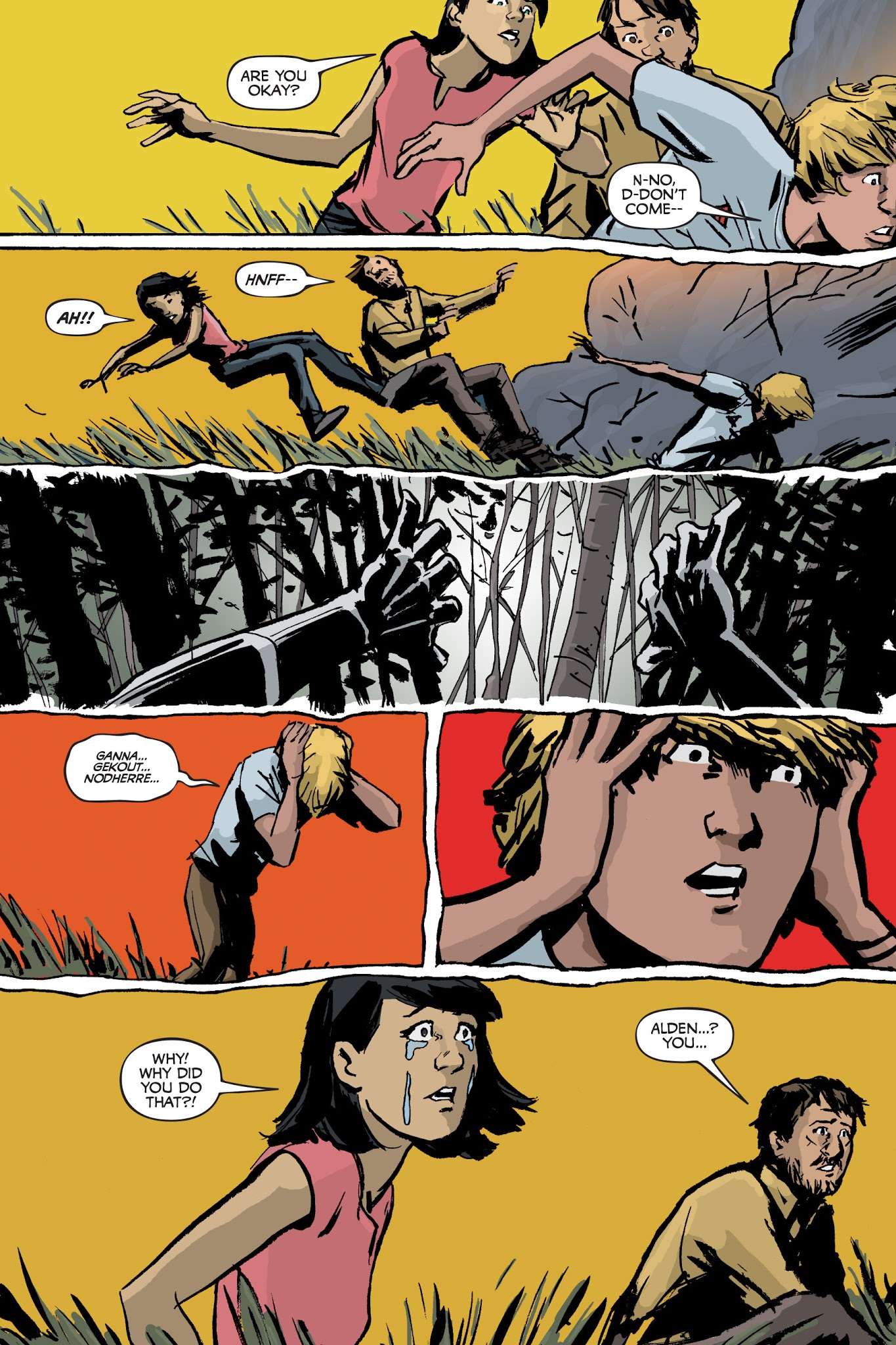 Read online Meteor Men comic -  Issue # TPB - 106
