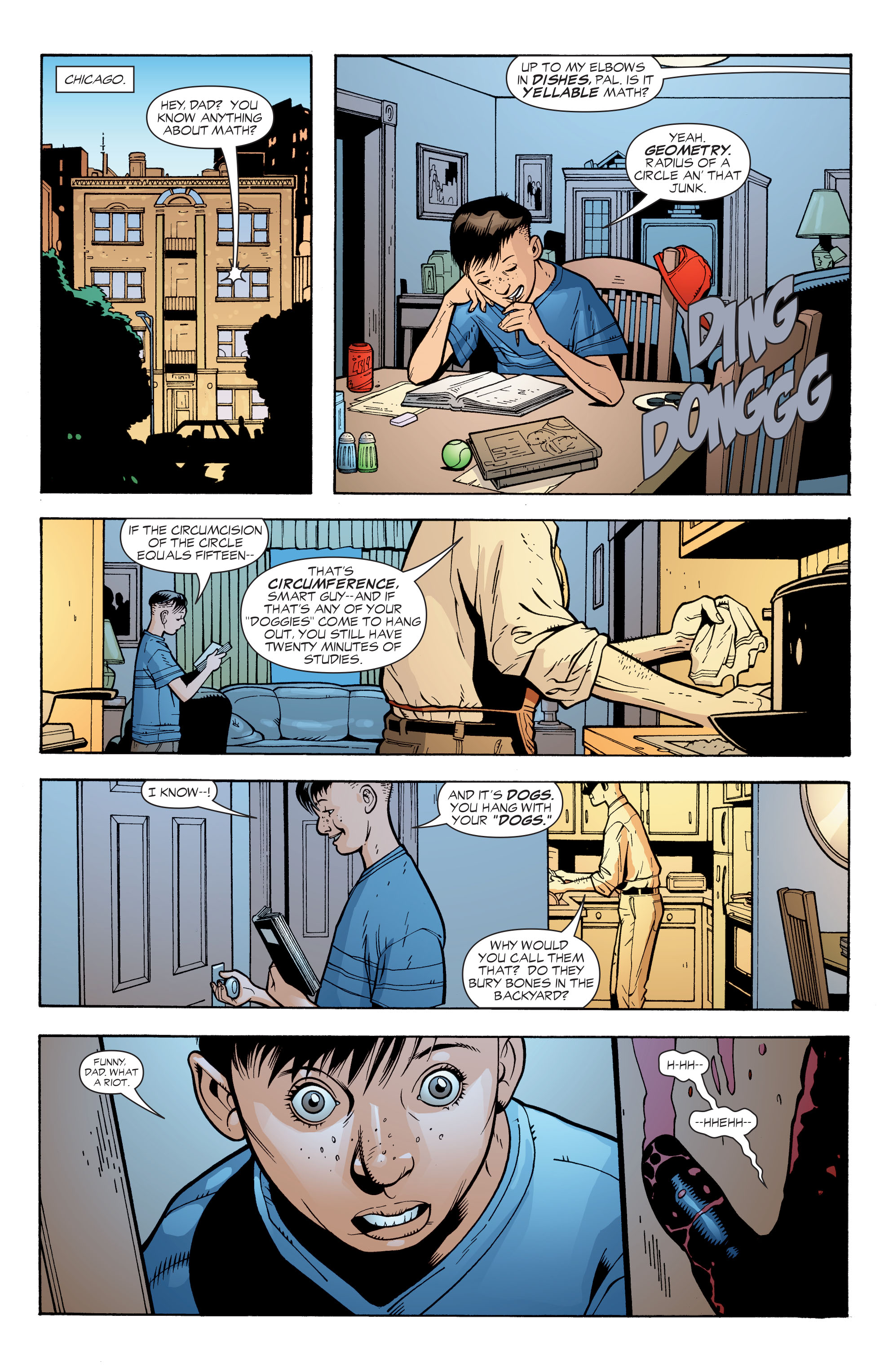 Read online JLA (1997) comic -  Issue #87 - 10