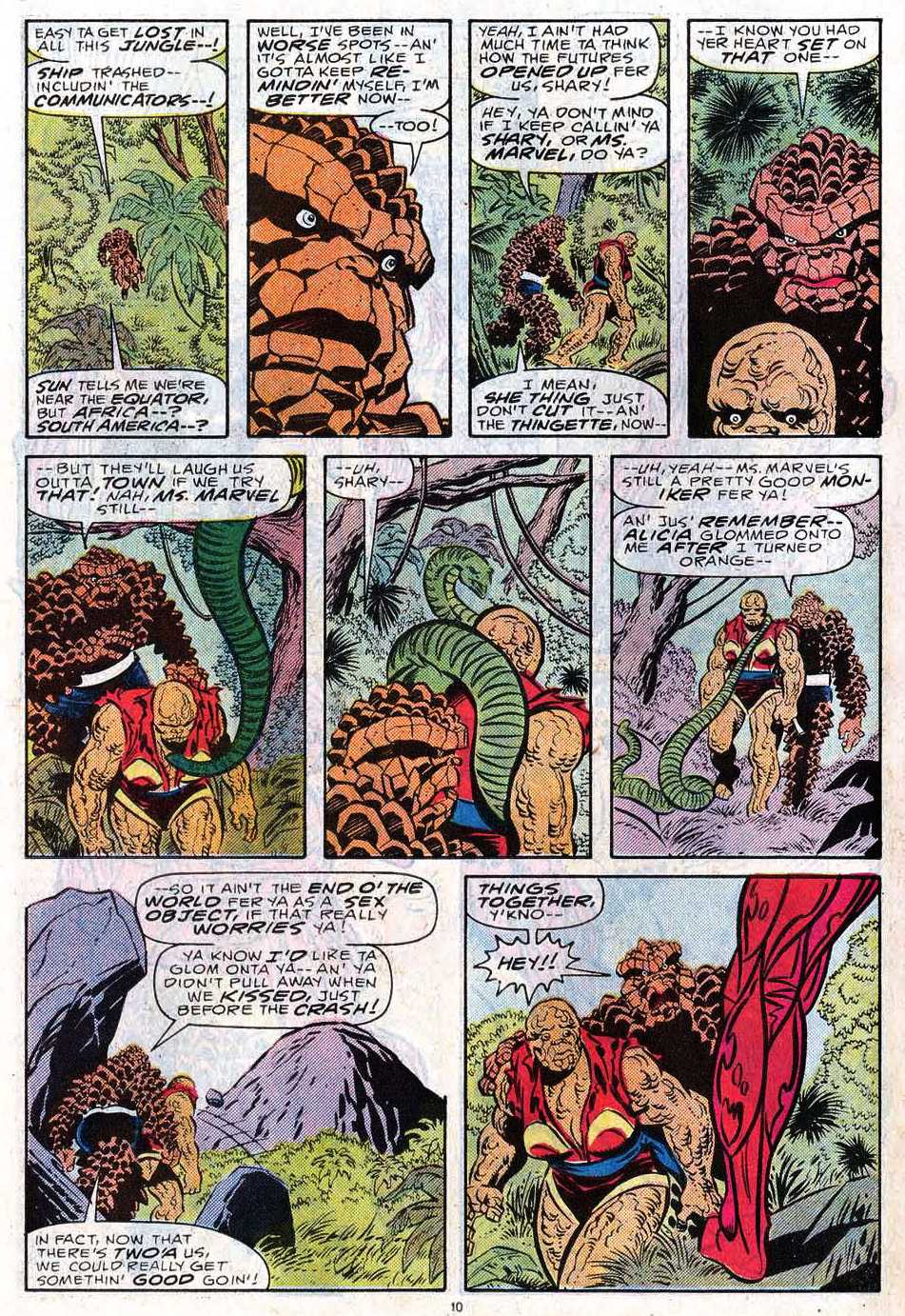 Read online Fantastic Four (1961) comic -  Issue #311 - 15