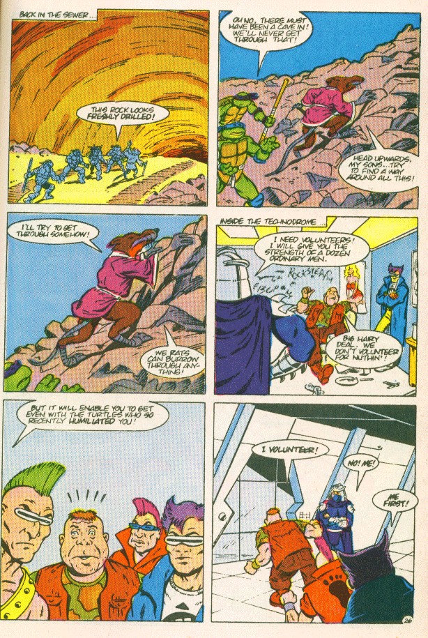 Read online Teenage Mutant Ninja Turtles Adventures (1988) comic -  Issue #1 - 27