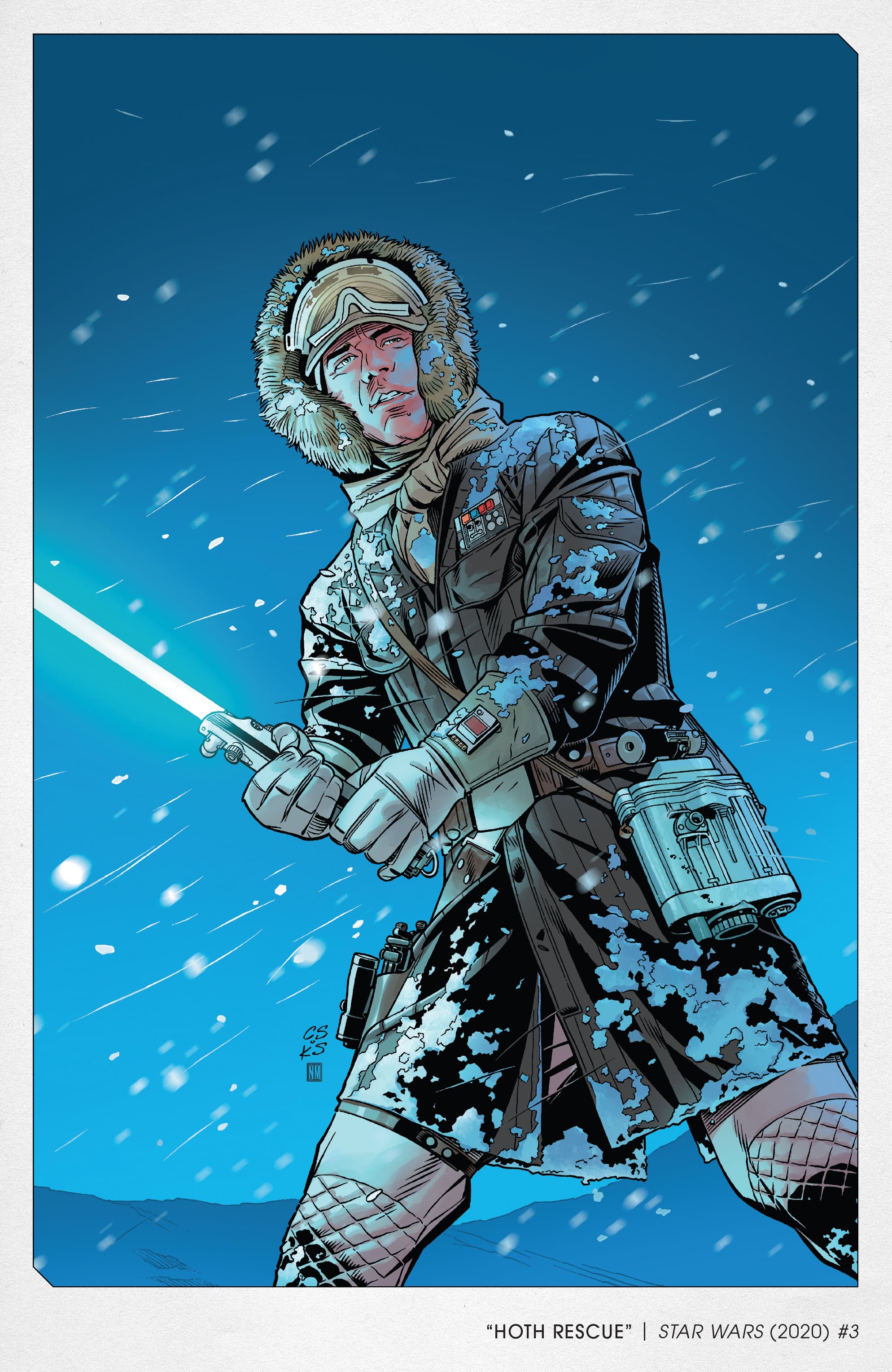Read online Star Wars: The Empire Strikes Back - The 40th Anniversary Covers by Chris Sprouse comic -  Issue # Full - 7