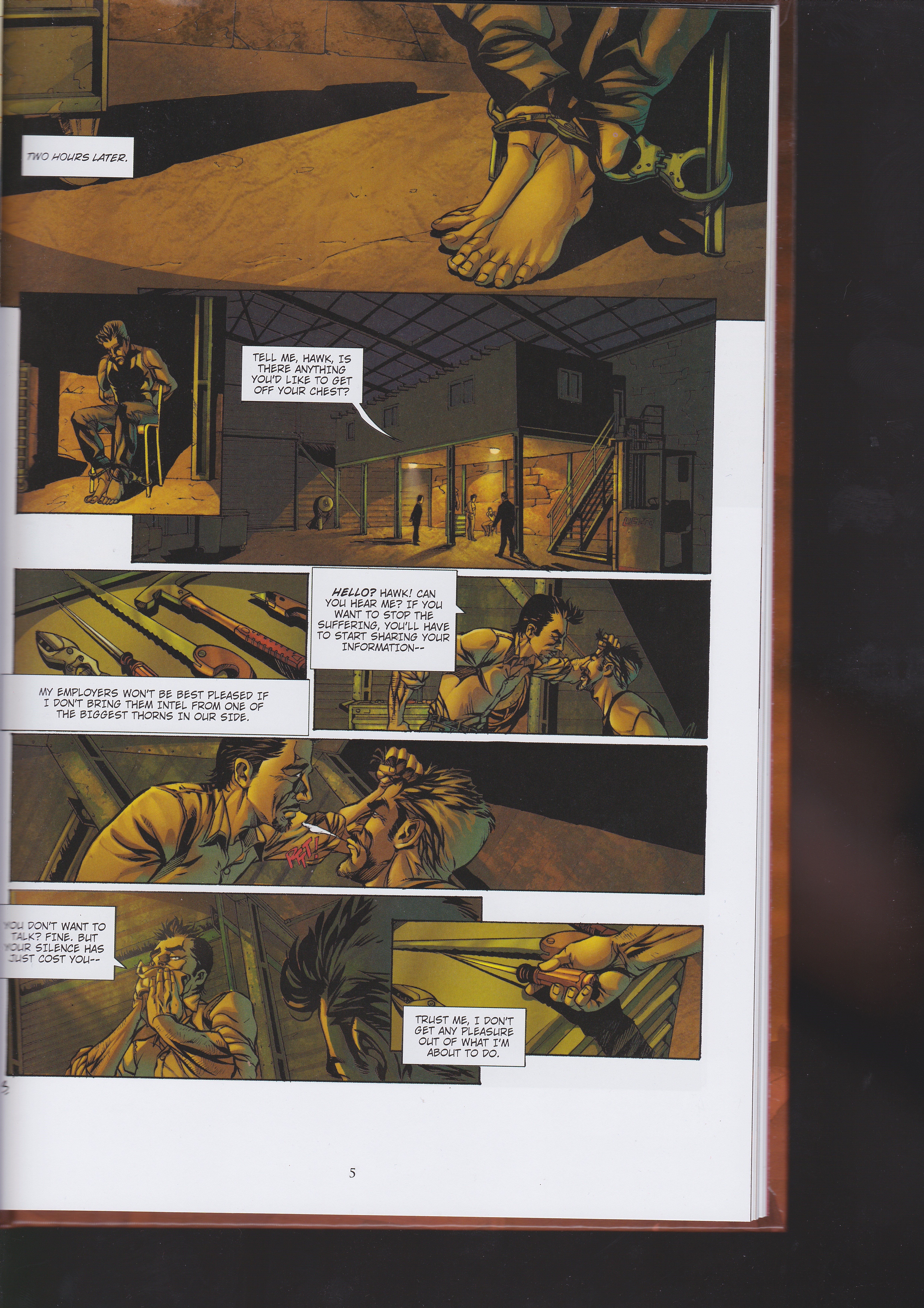 Read online Assassin's Creed (2012) comic -  Issue #6 - 5