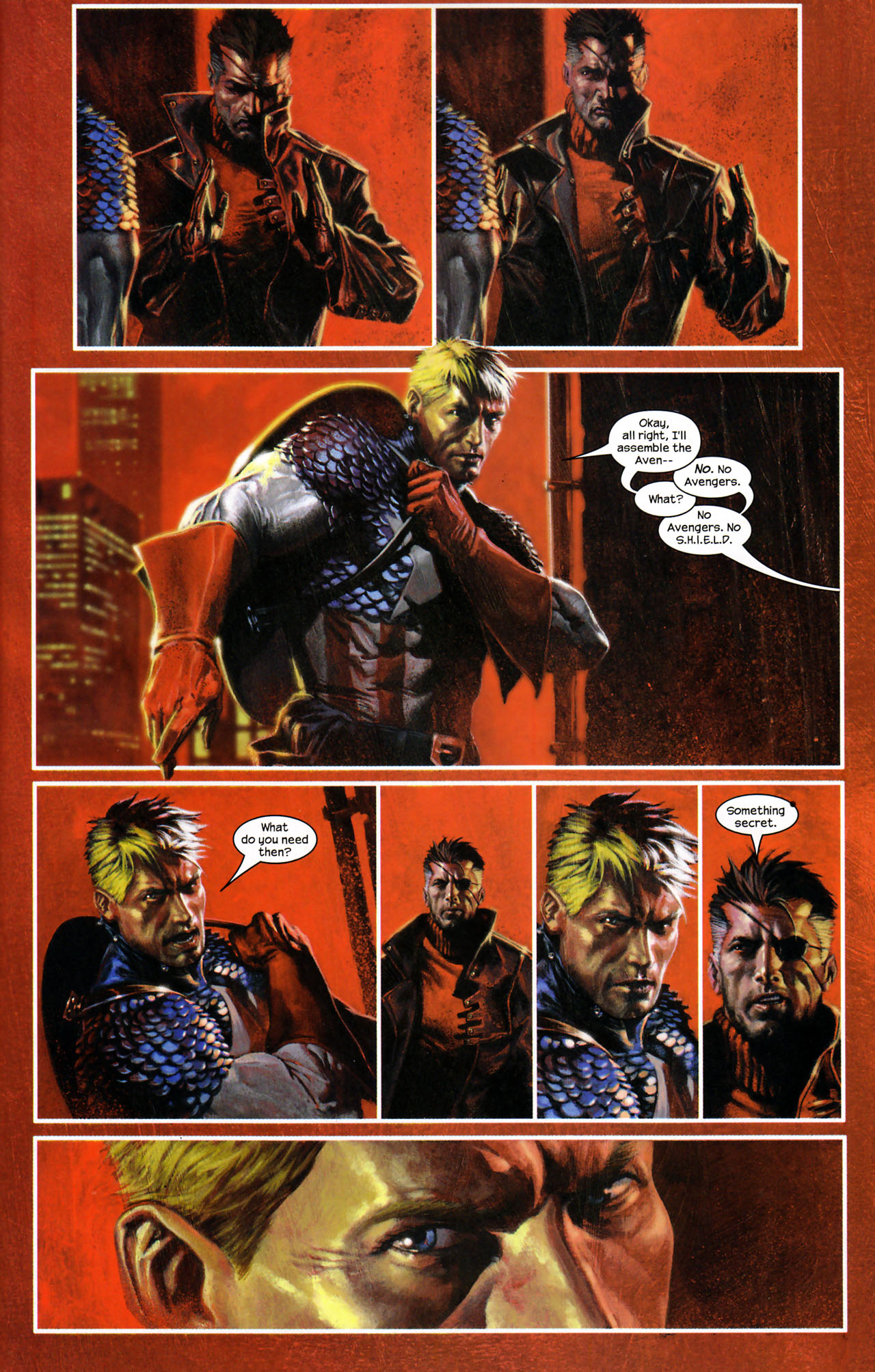 Read online Secret War comic -  Issue #2 - 5