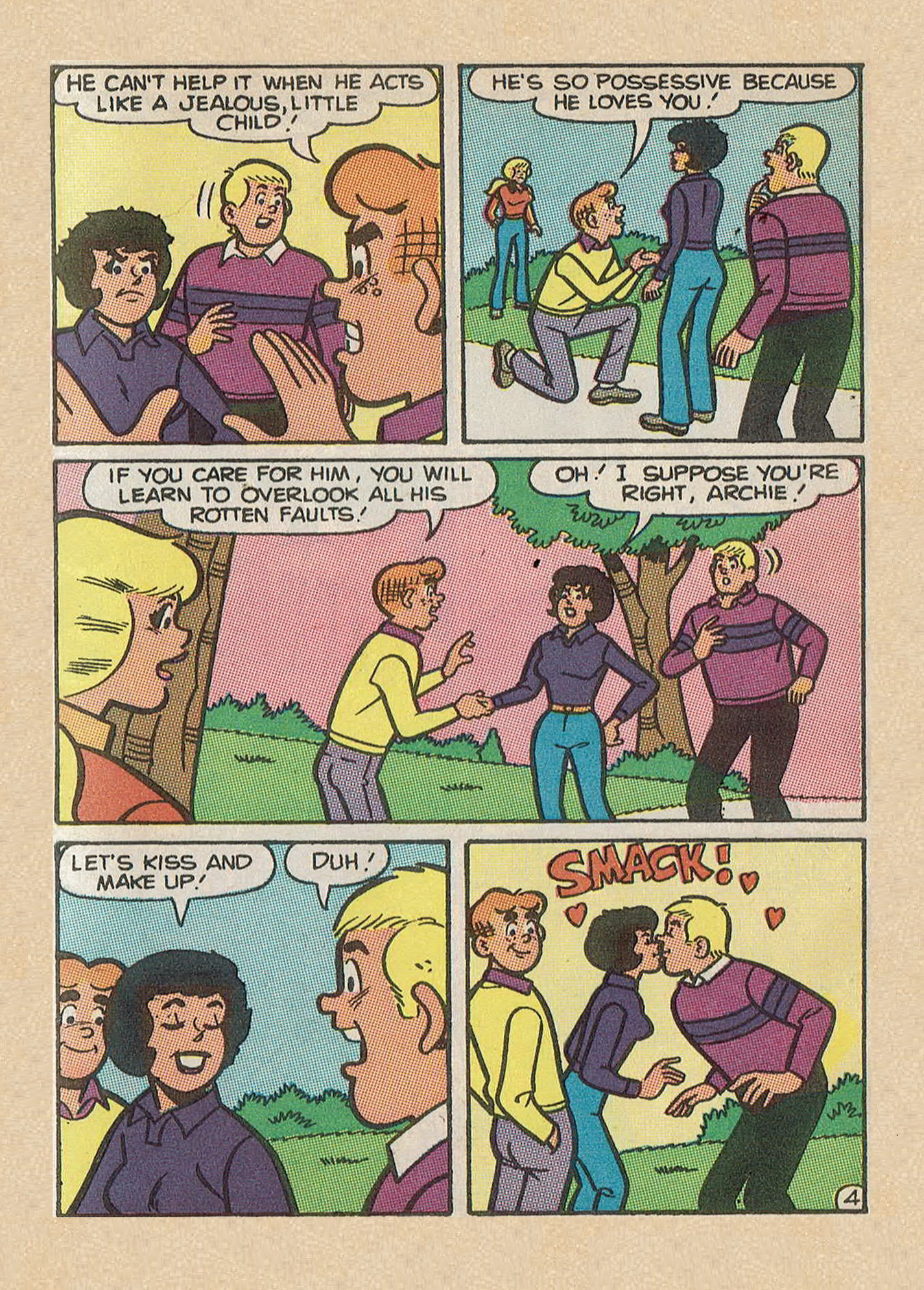 Read online Archie Annual Digest Magazine comic -  Issue #56 - 23