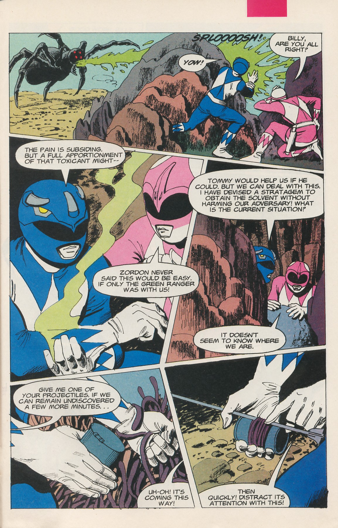 Read online Saban's Mighty Morphin Power Rangers (1994) comic -  Issue #1 - 20