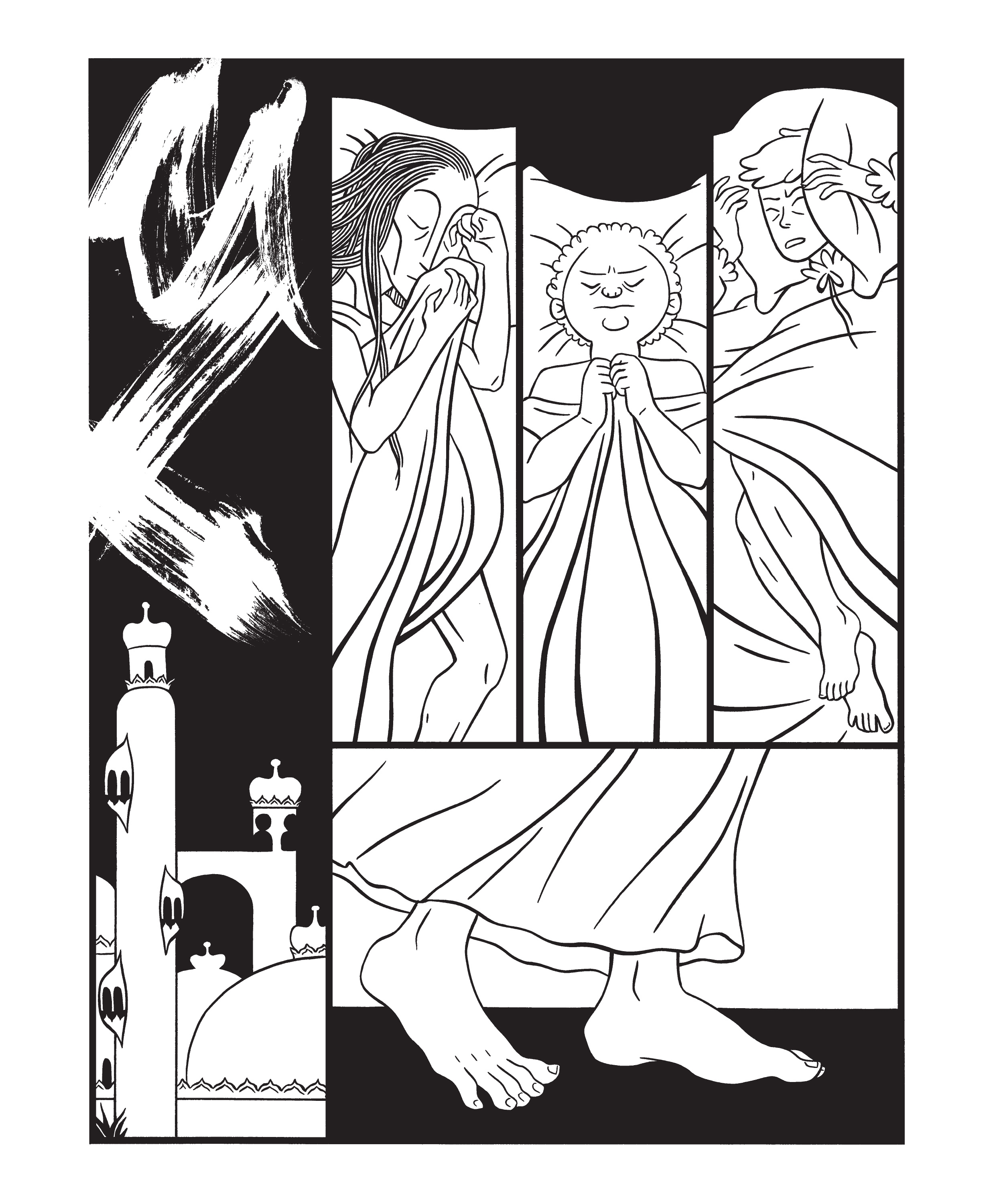 Read online House of Women comic -  Issue # TPB (Part 2) - 45