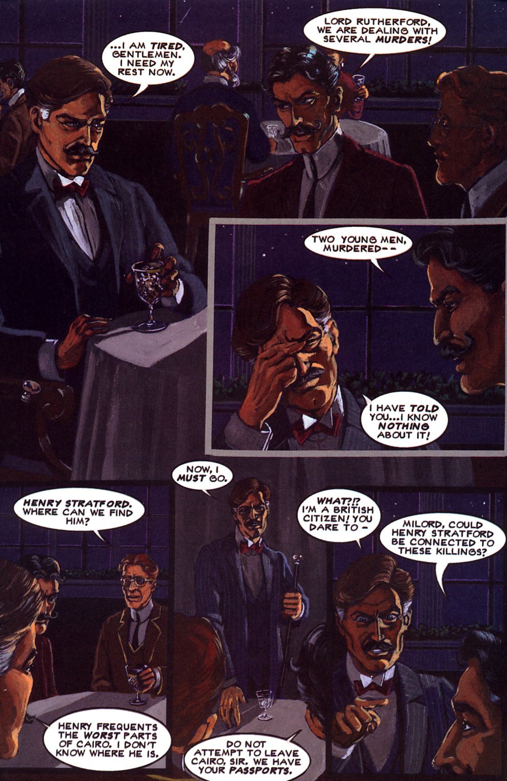 Anne Rice's The Mummy or Ramses the Damned issue 9 - Page 12