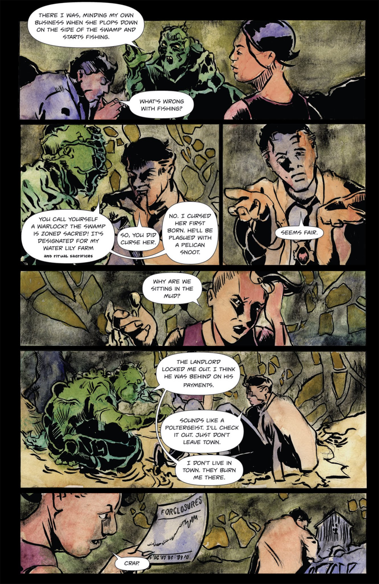 Read online Occupy Comics comic -  Issue #3 - 13