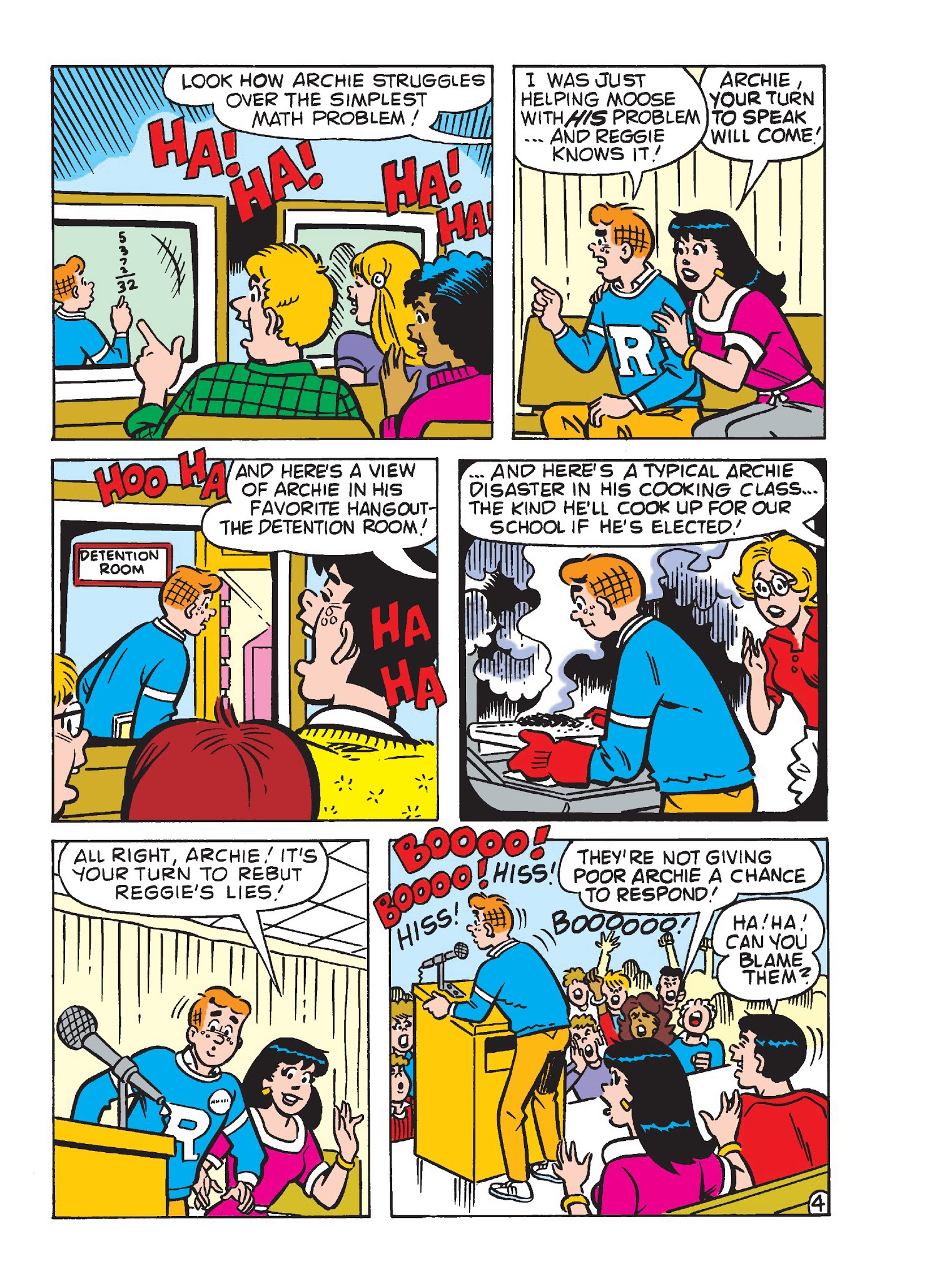 Read online Archie's Funhouse Double Digest comic -  Issue #22 - 167