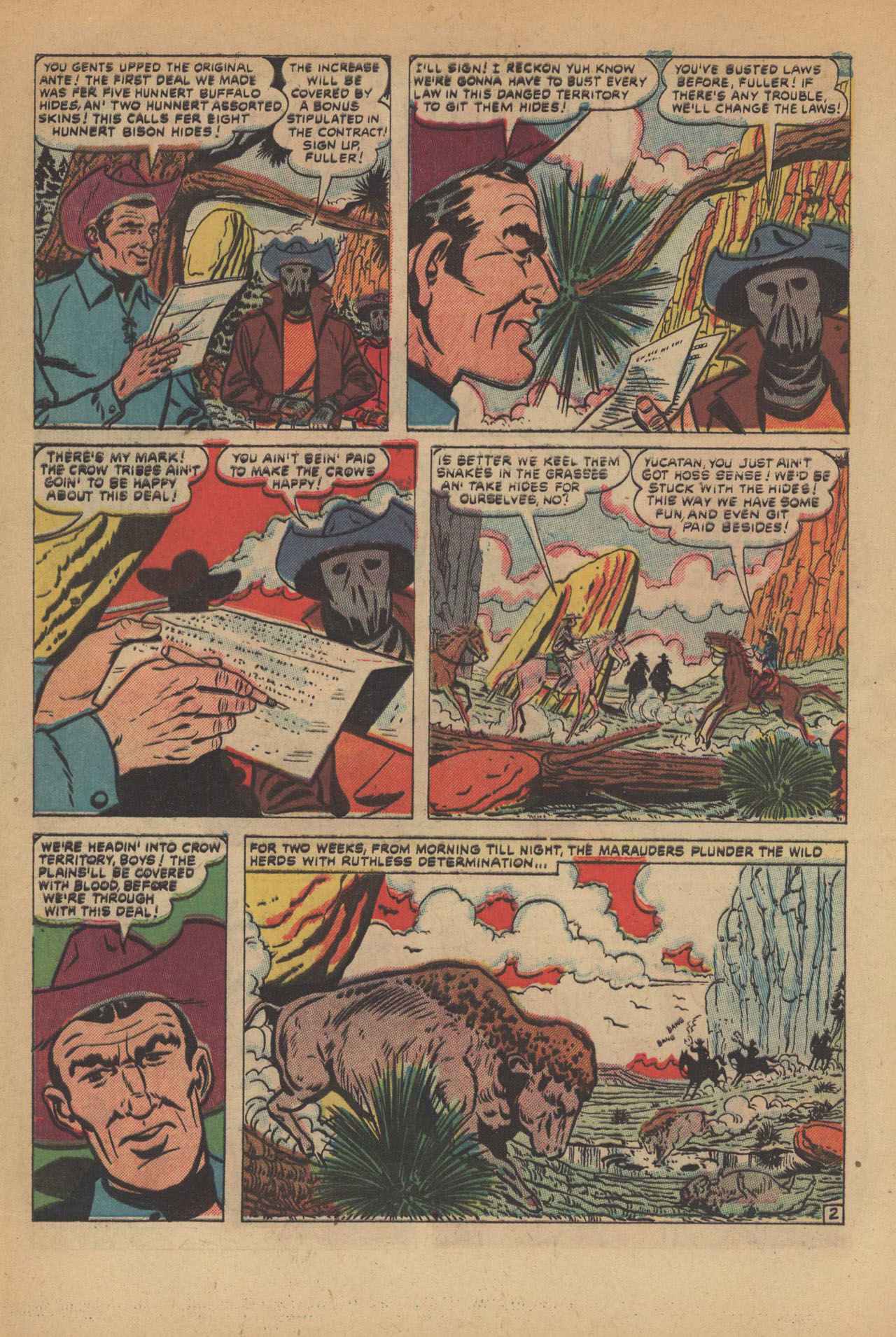 Read online The Gunhawk comic -  Issue #17 - 4