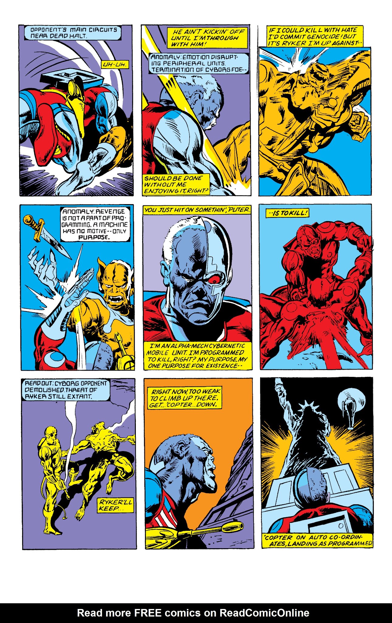 Read online Deathlok the Demolisher: The Complete Collection comic -  Issue # TPB - 48