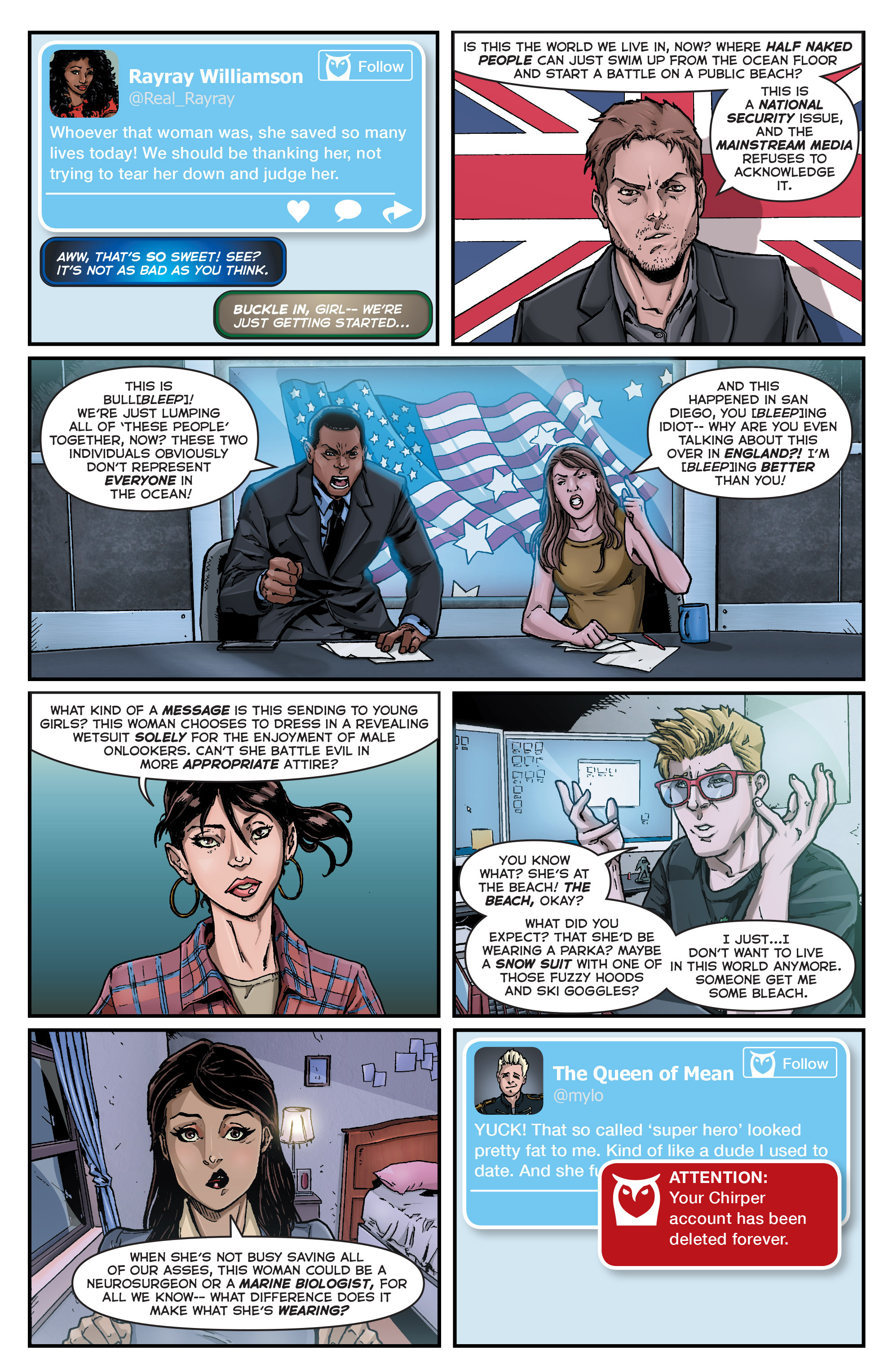 Read online Fathom (2017) comic -  Issue #1 - 12