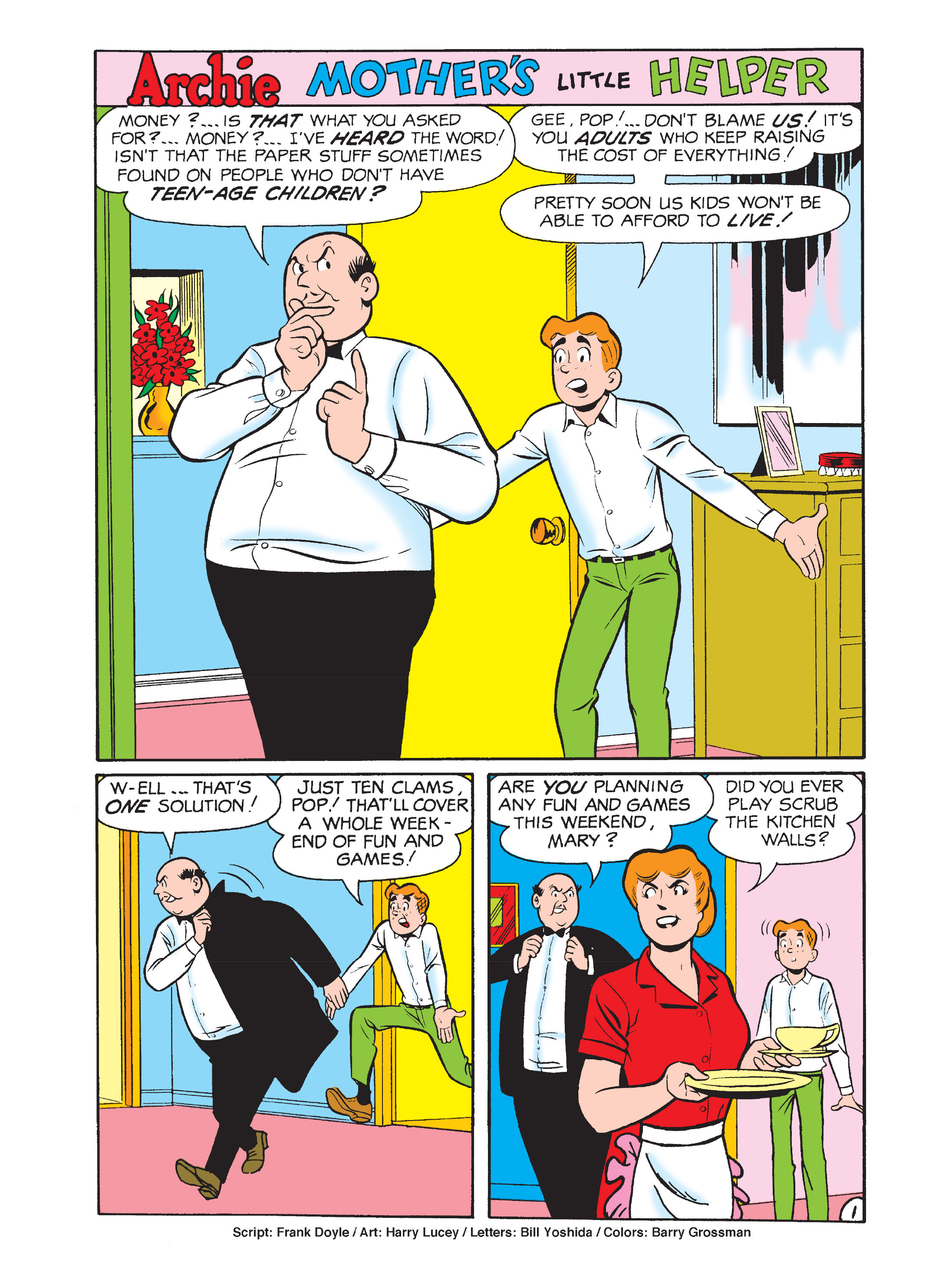 Read online Archie's Double Digest Magazine comic -  Issue #246 - 62