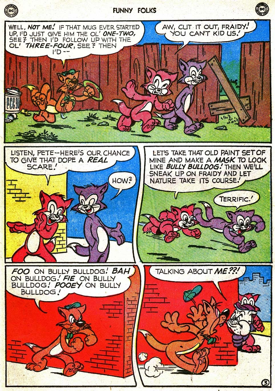 Read online Hollywood Funny Folks comic -  Issue #27 - 37