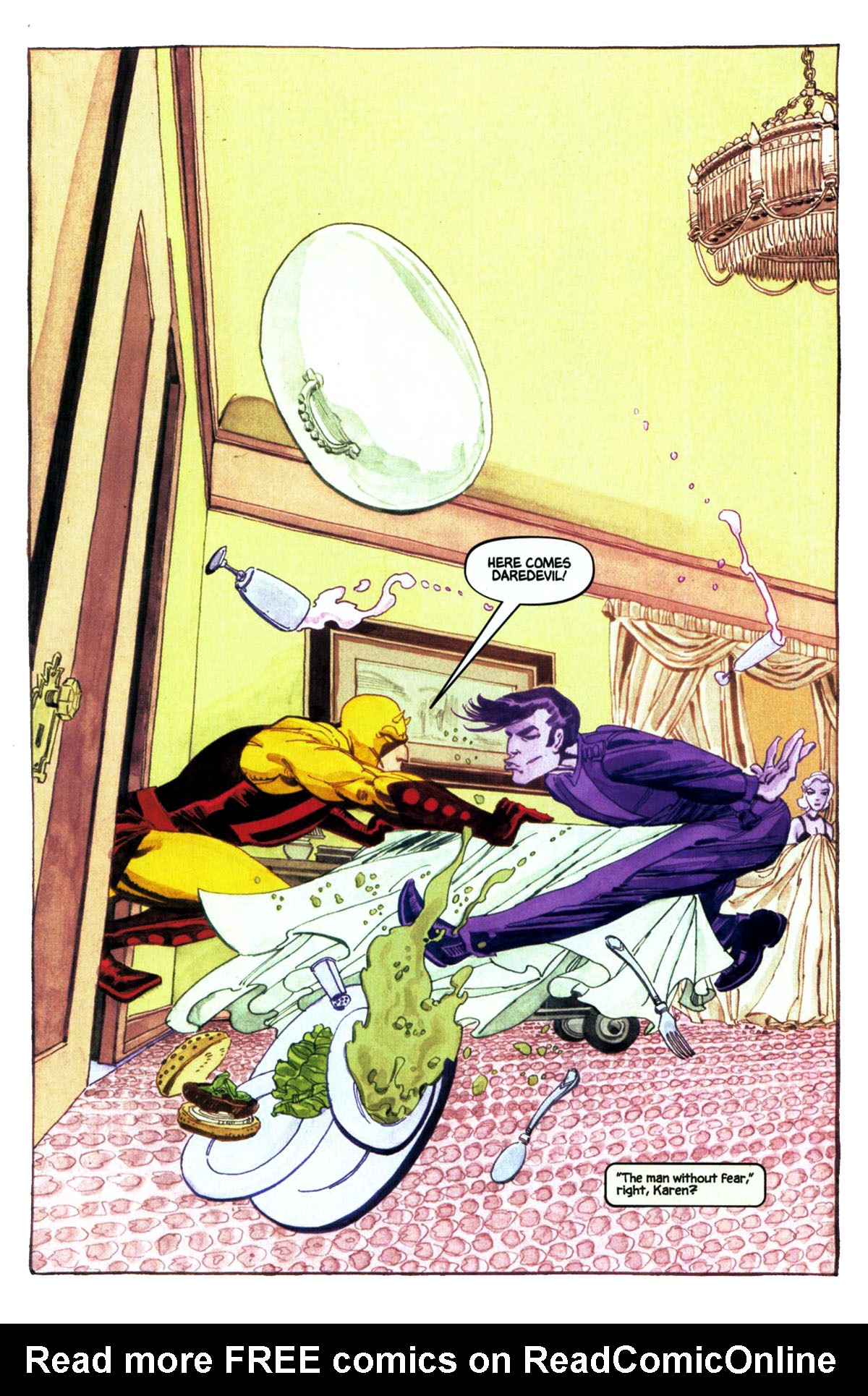 Read online Daredevil: Yellow comic -  Issue #6 - 12