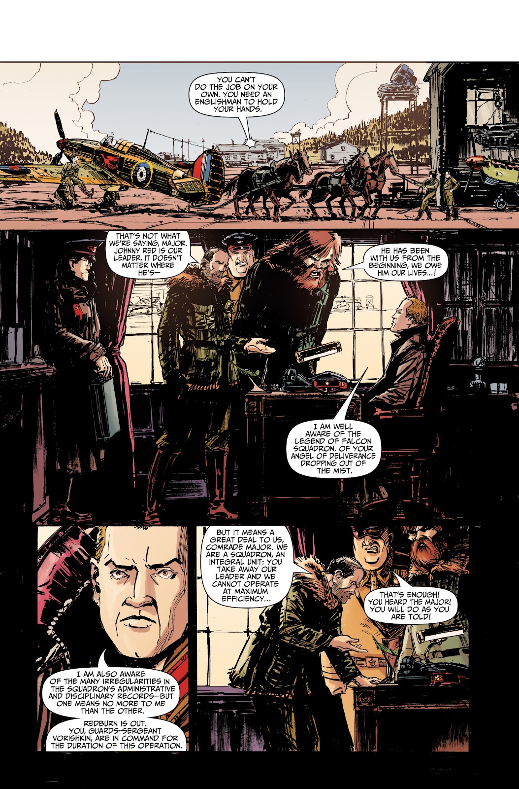 Johnny Red issue 3 - Page 6