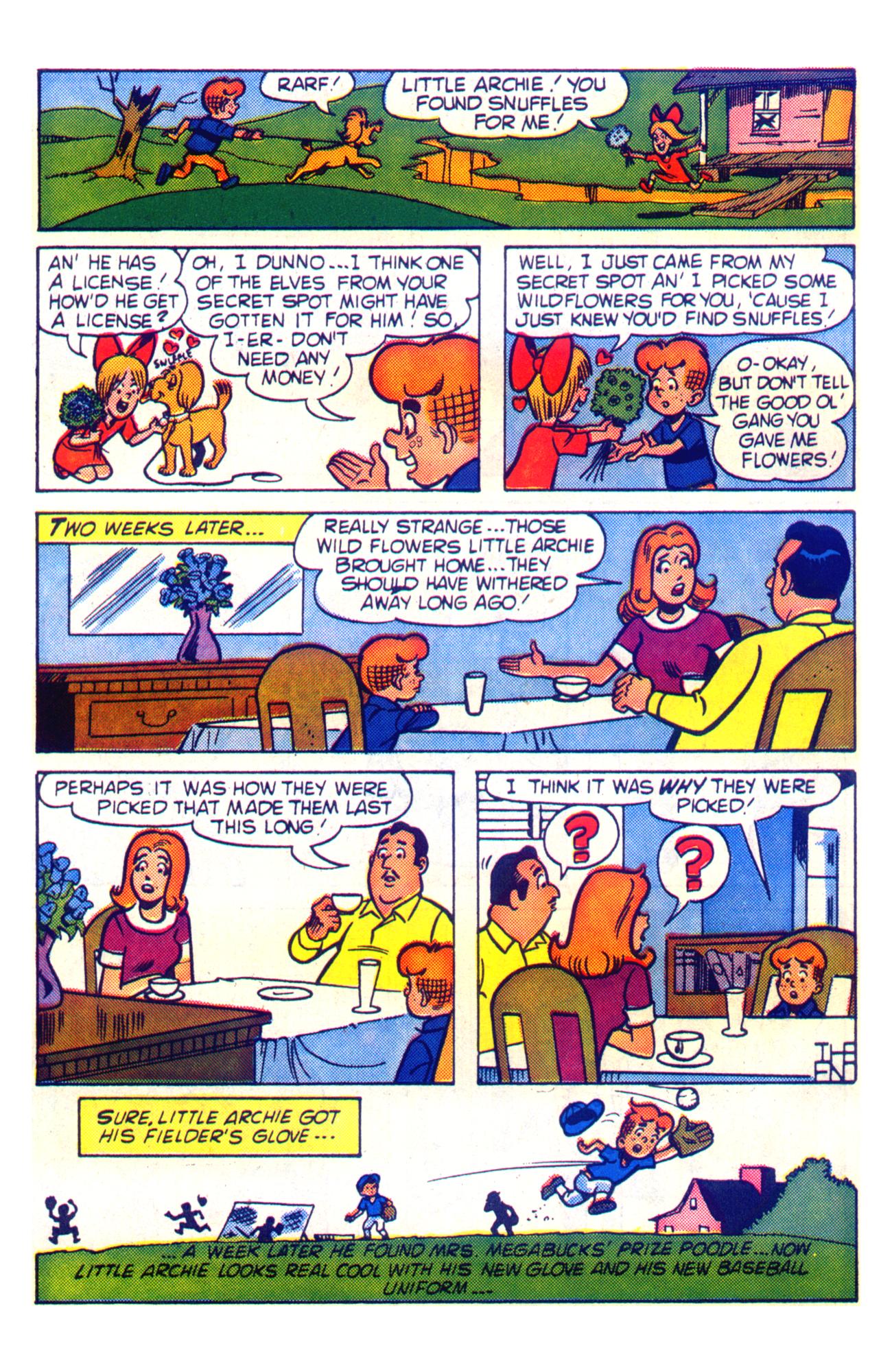 Read online Archie Giant Series Magazine comic -  Issue #583 - 32