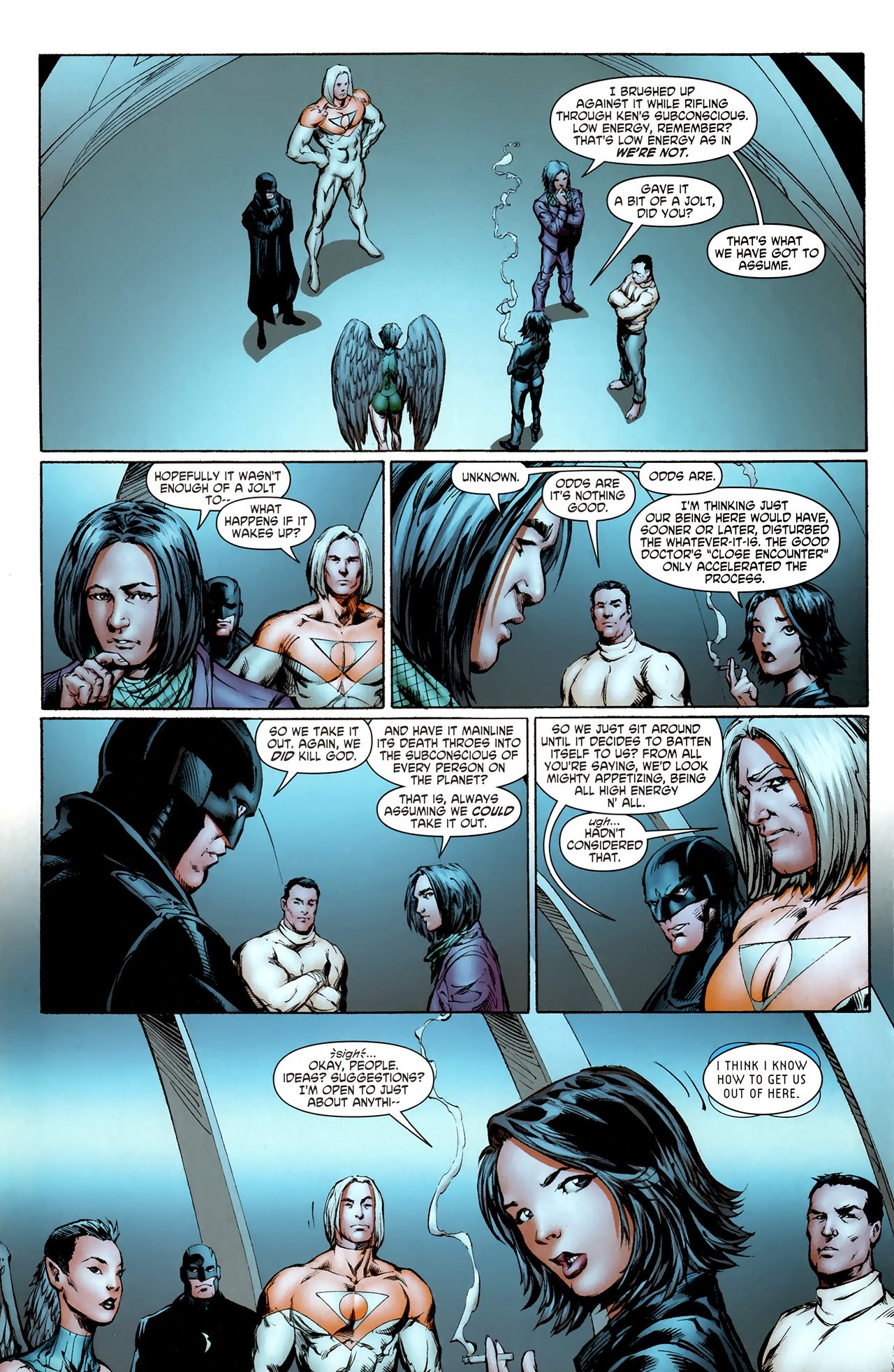 Read online The Authority: The Lost Year comic -  Issue #4 - 10