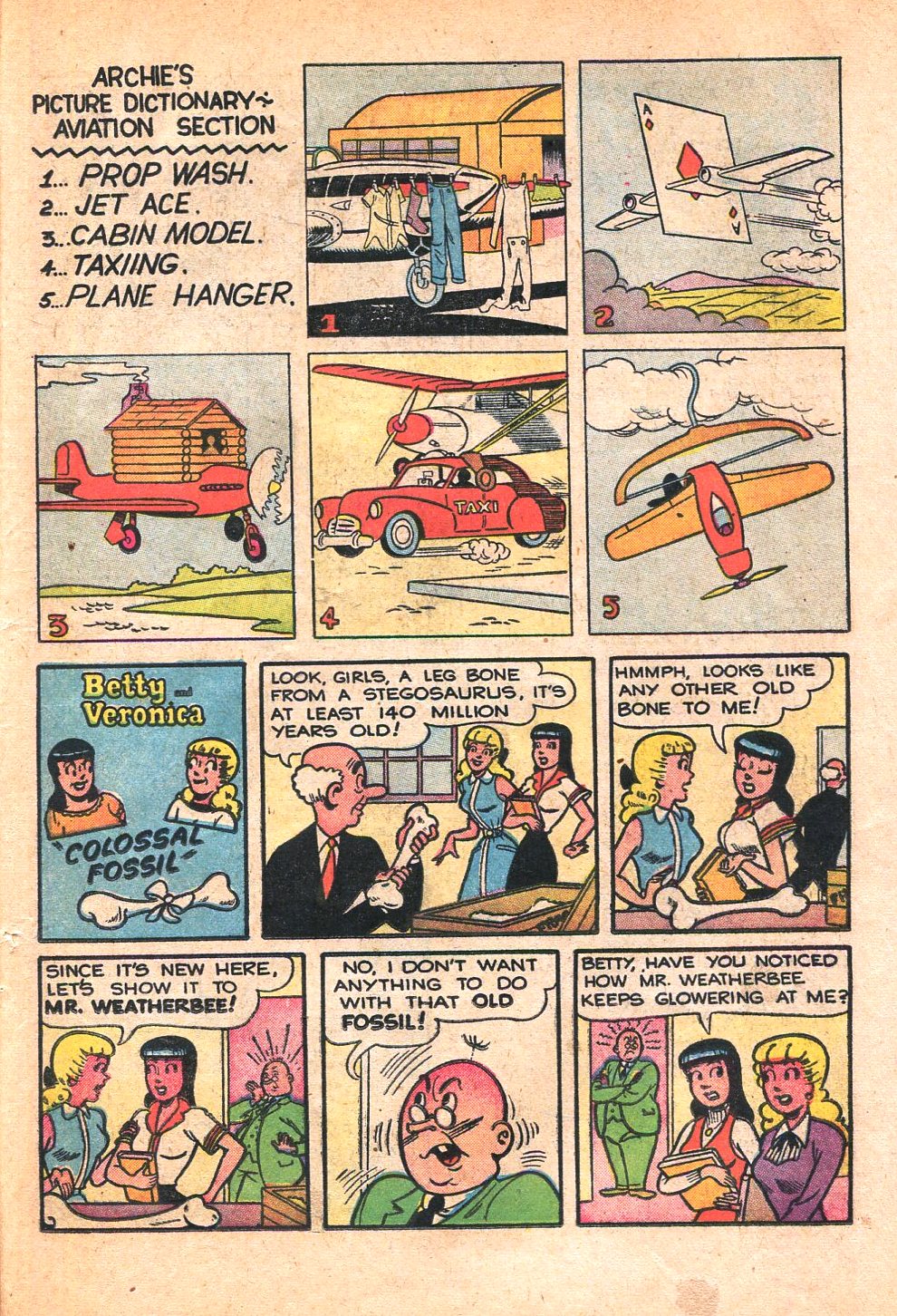 Read online Archie's Joke Book Magazine comic -  Issue #17 - 23
