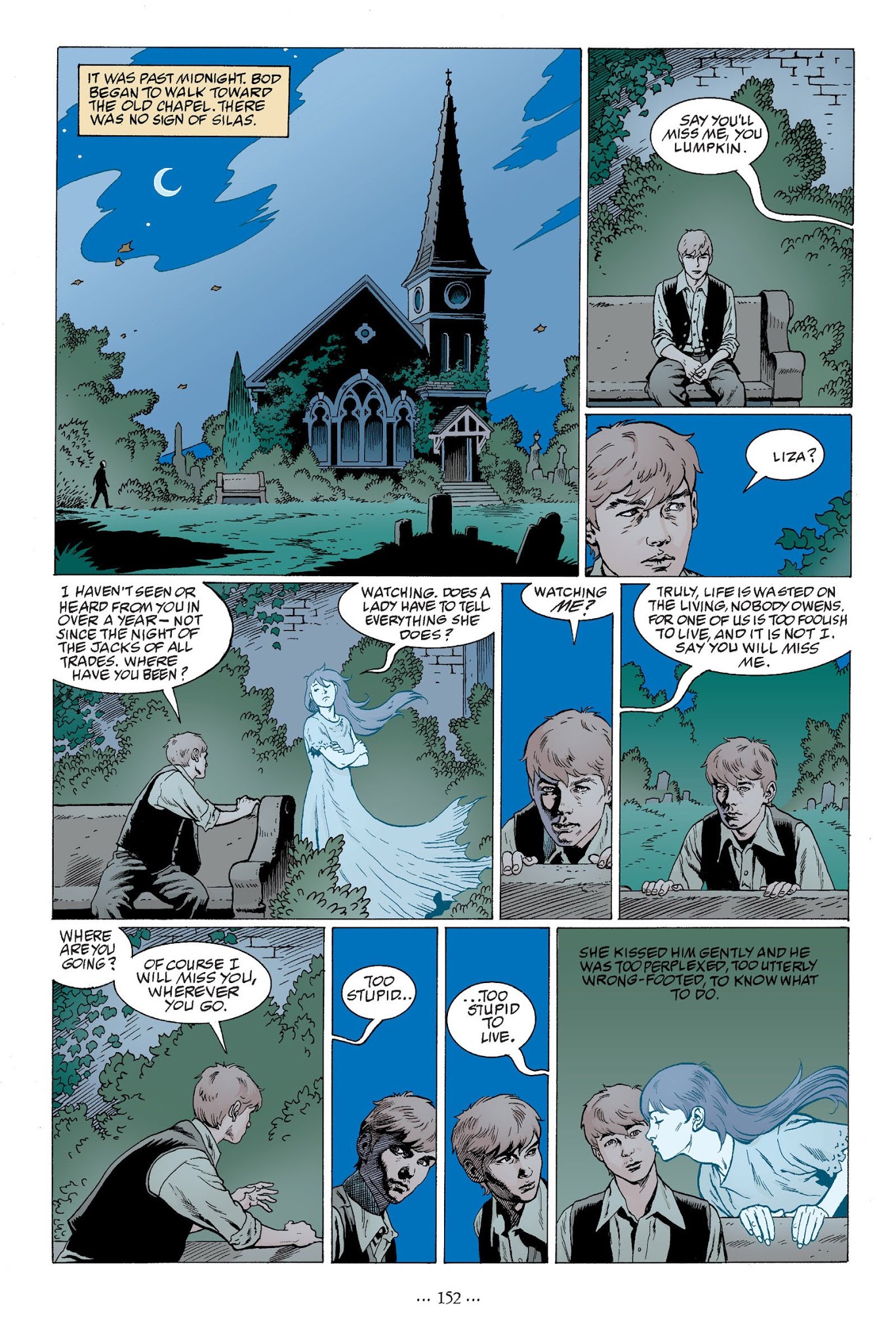 Read online The Graveyard Book: Graphic Novel comic -  Issue # TPB 2 - 158