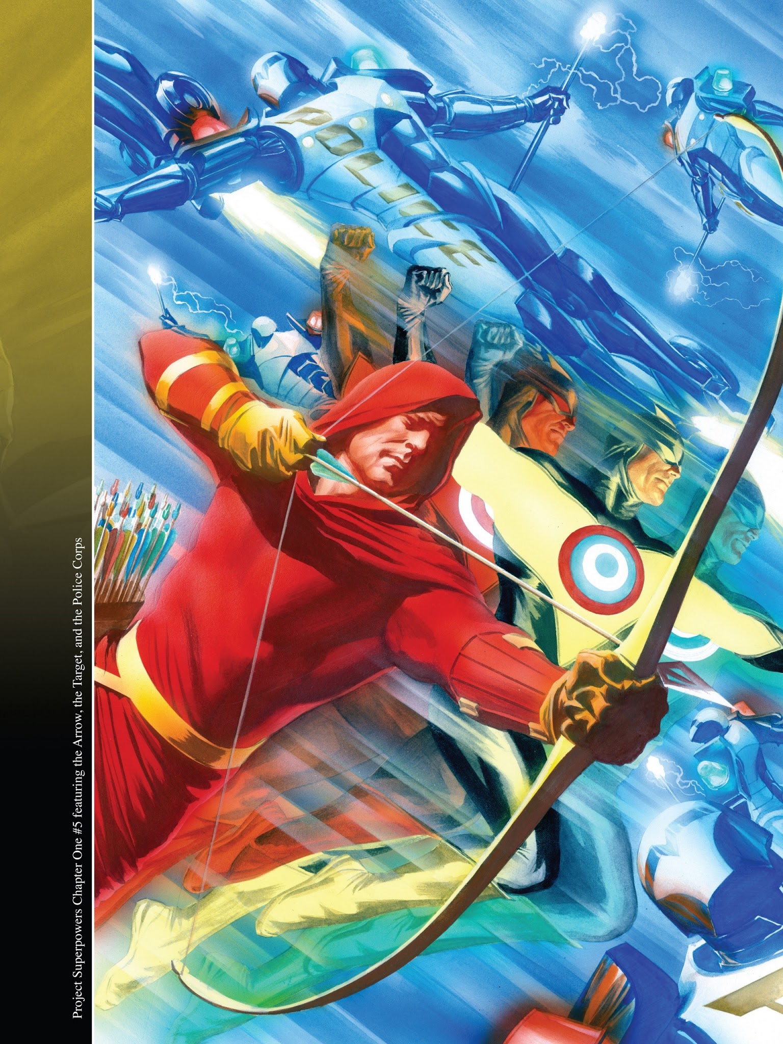 Read online The Dynamite Art of Alex Ross comic -  Issue # TPB - 70