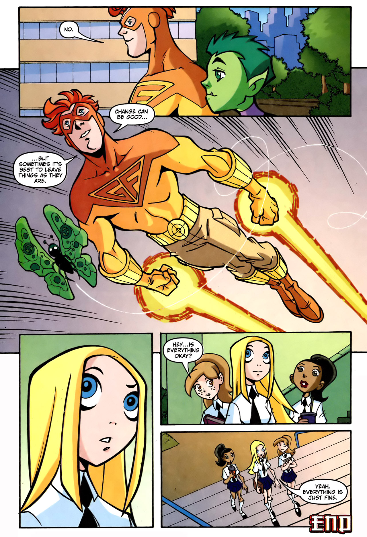Read online Teen Titans Go! (2003) comic -  Issue #51 - 21