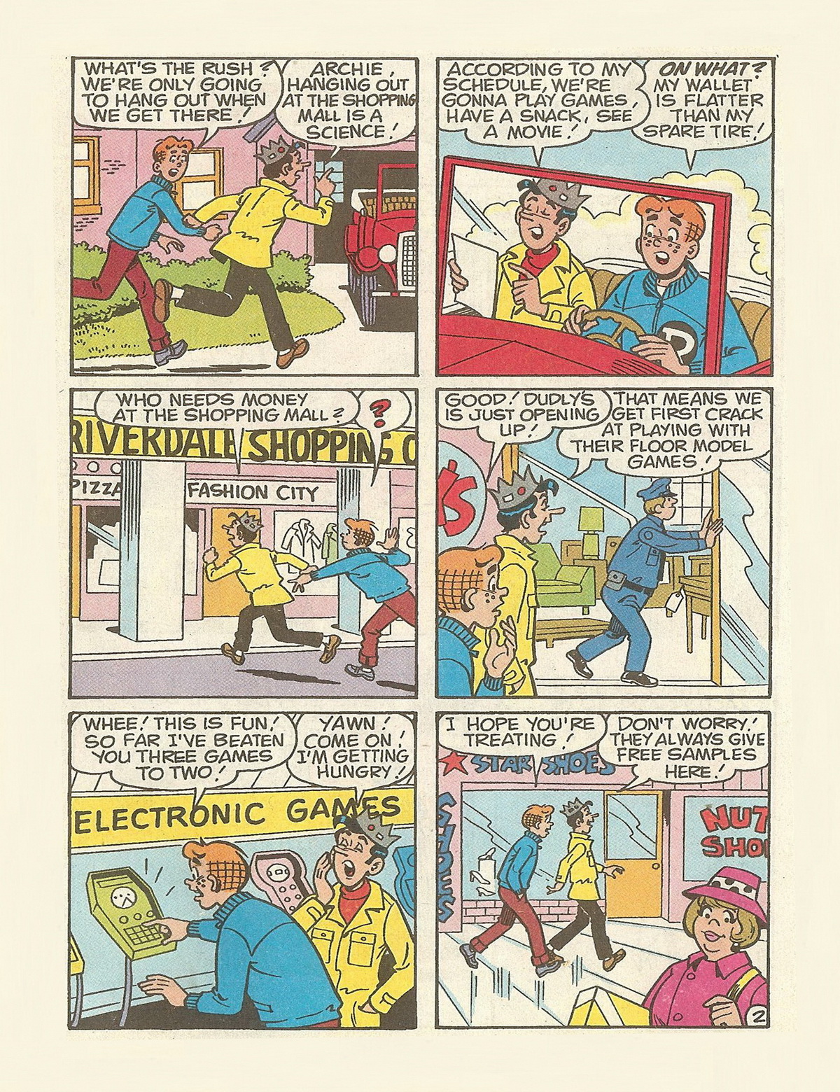 Read online Archie's Pals 'n' Gals Double Digest Magazine comic -  Issue #11 - 132