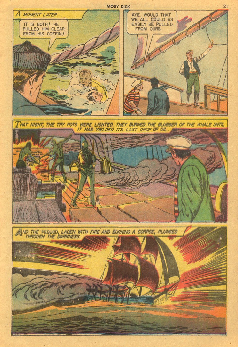 Read online Classics Illustrated comic -  Issue #5 - 25