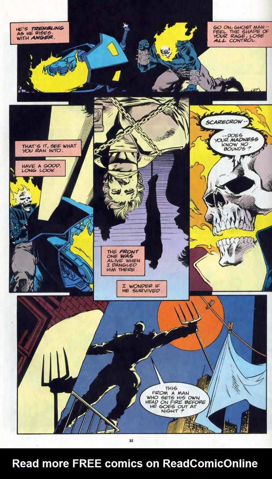 Read online Ghost Rider (1990) comic -  Issue # _Annual 2 - 25