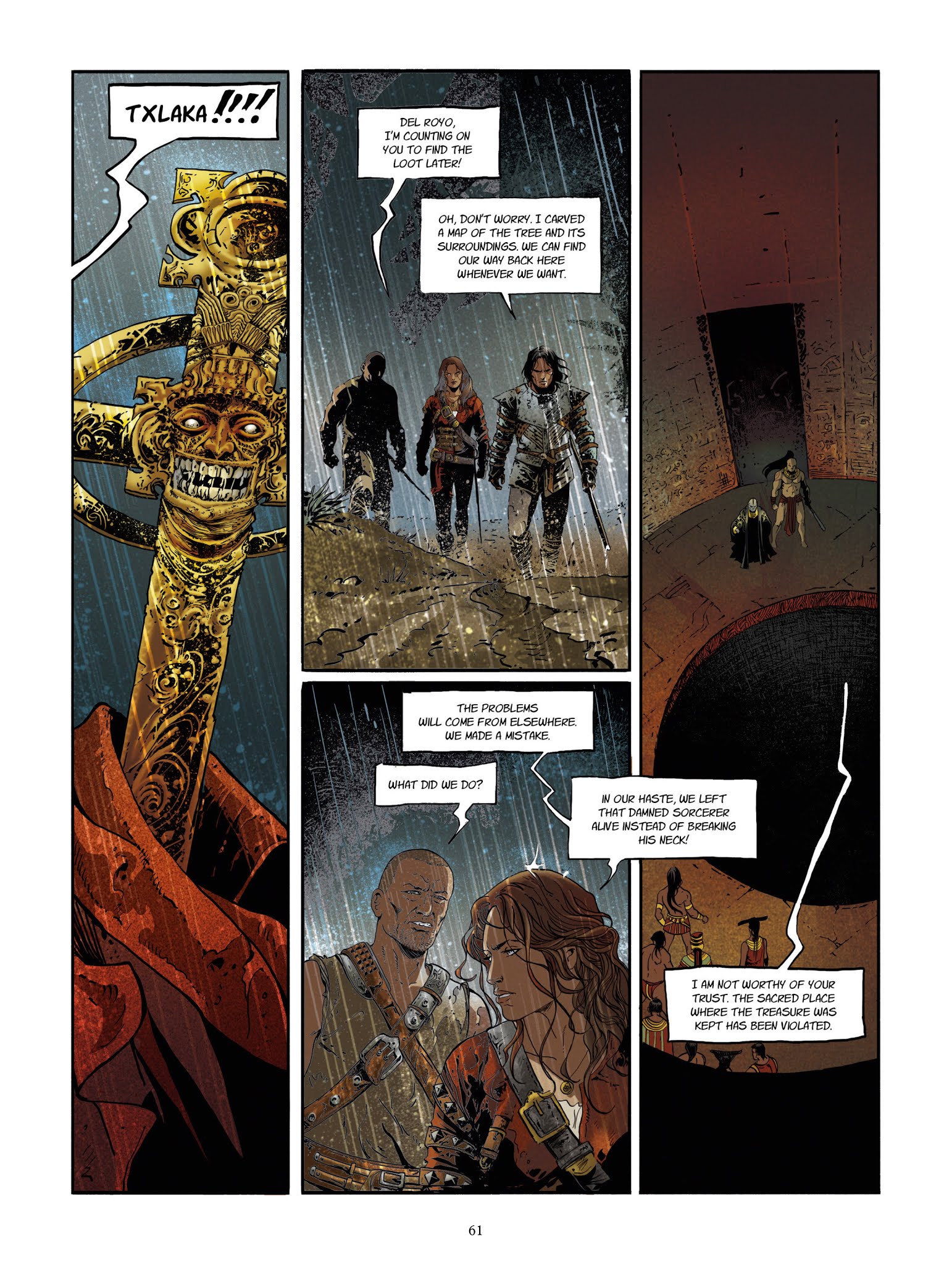 Read online Conquistador comic -  Issue #1 - 61