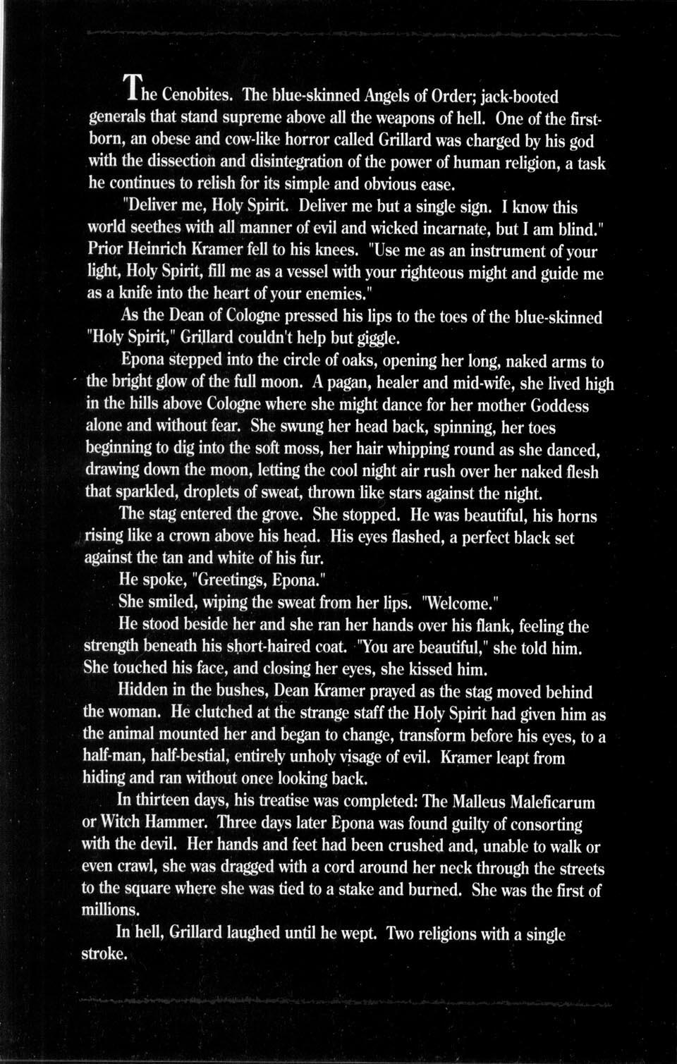 Read online Clive Barker's Book of the Damned: A Hellraiser Companion comic -  Issue #1 - 29