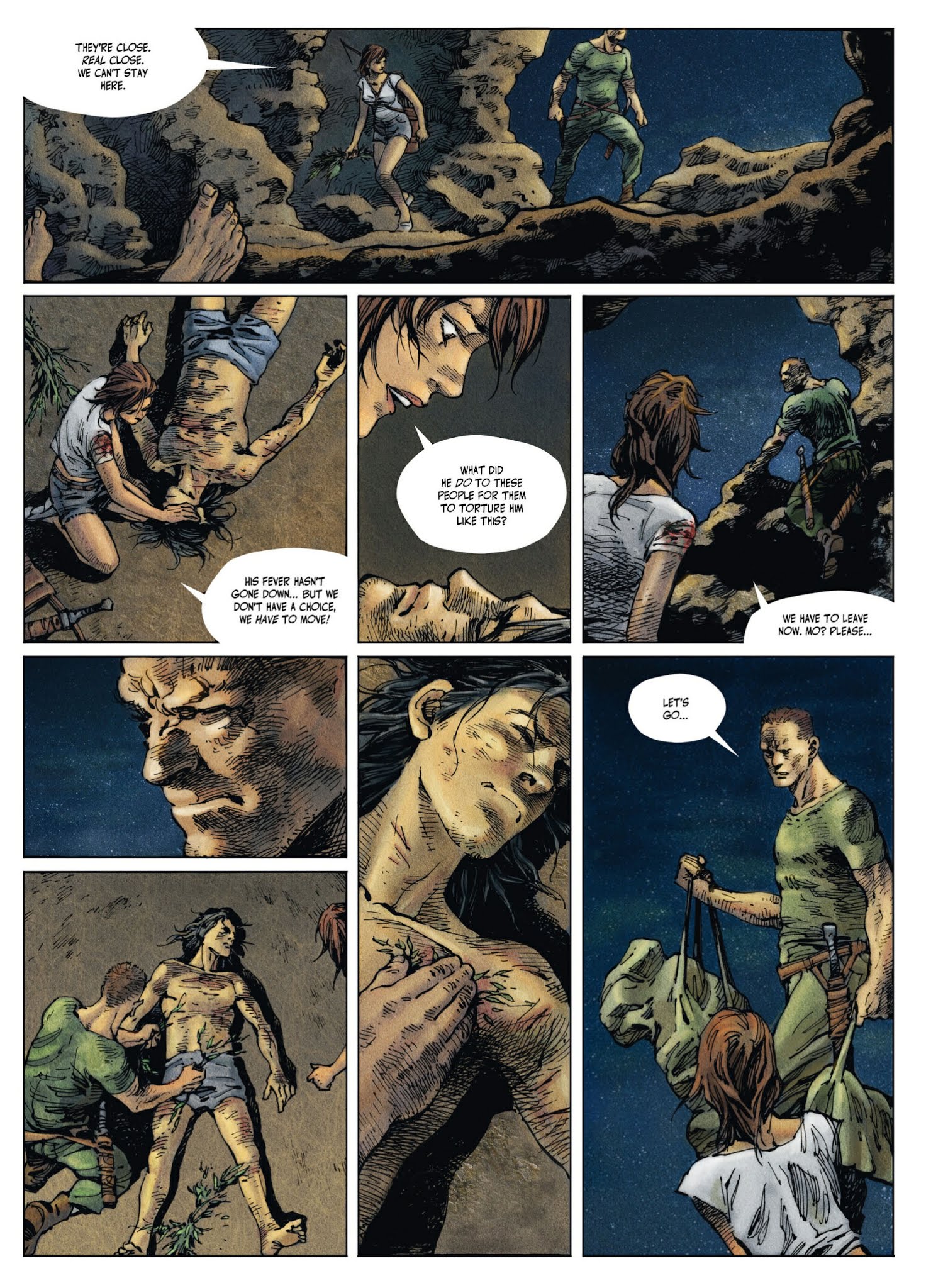 Read online Savage Highway comic -  Issue #2 - 14