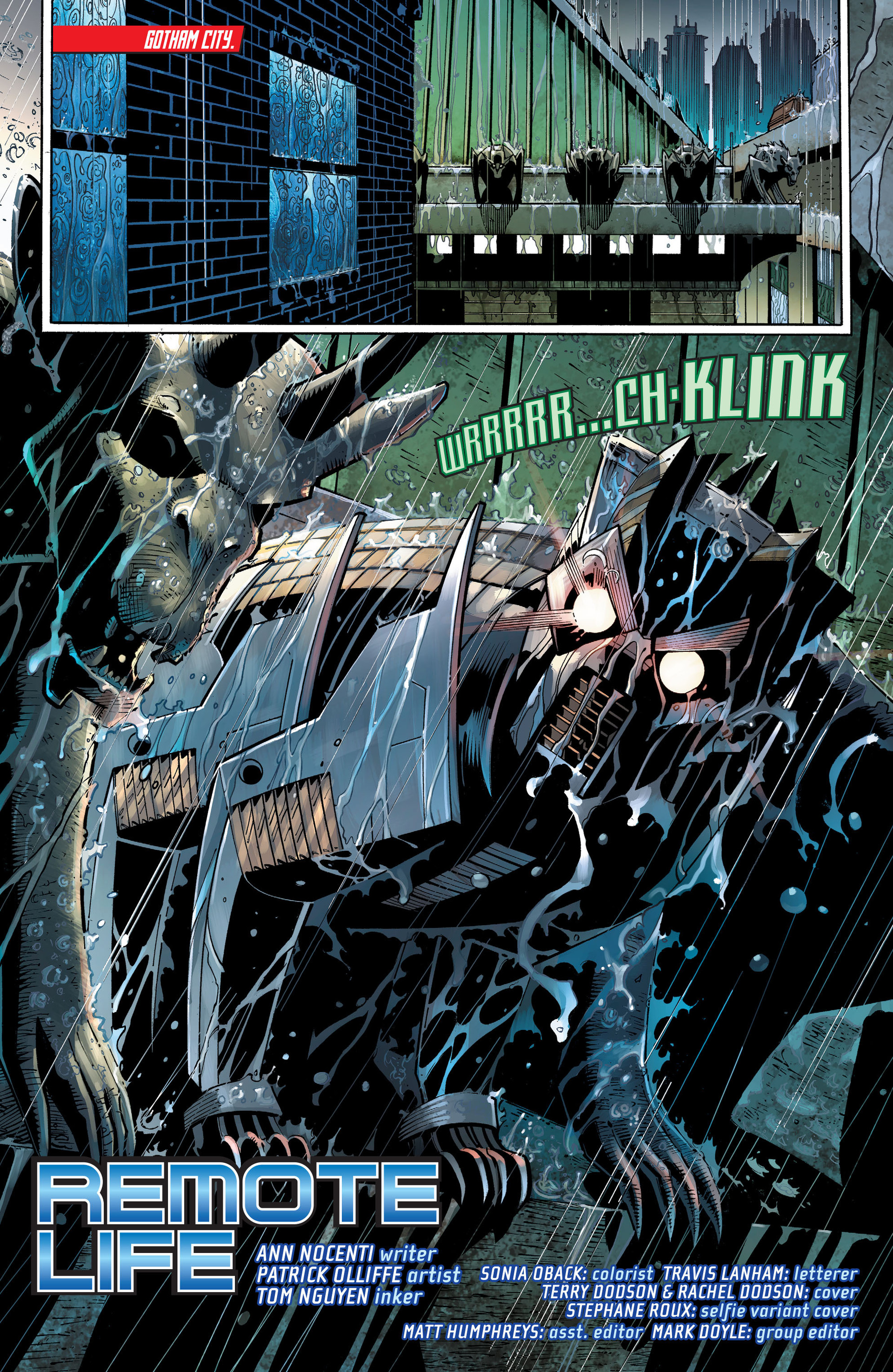 Read online Catwoman (2011) comic -  Issue #34 - 2