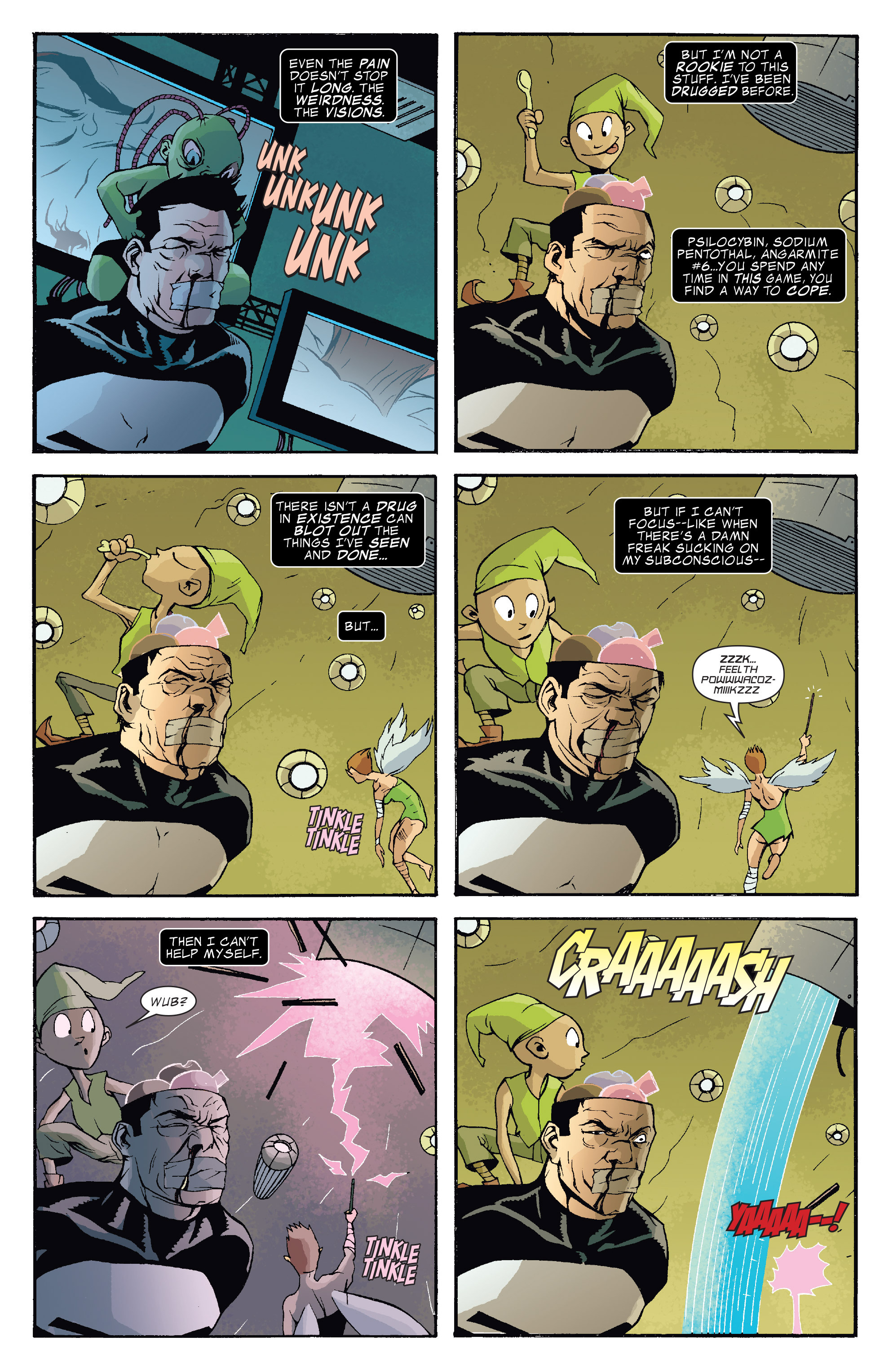 Read online Punisher War Journal comic -  Issue # _Annual 1 - 26