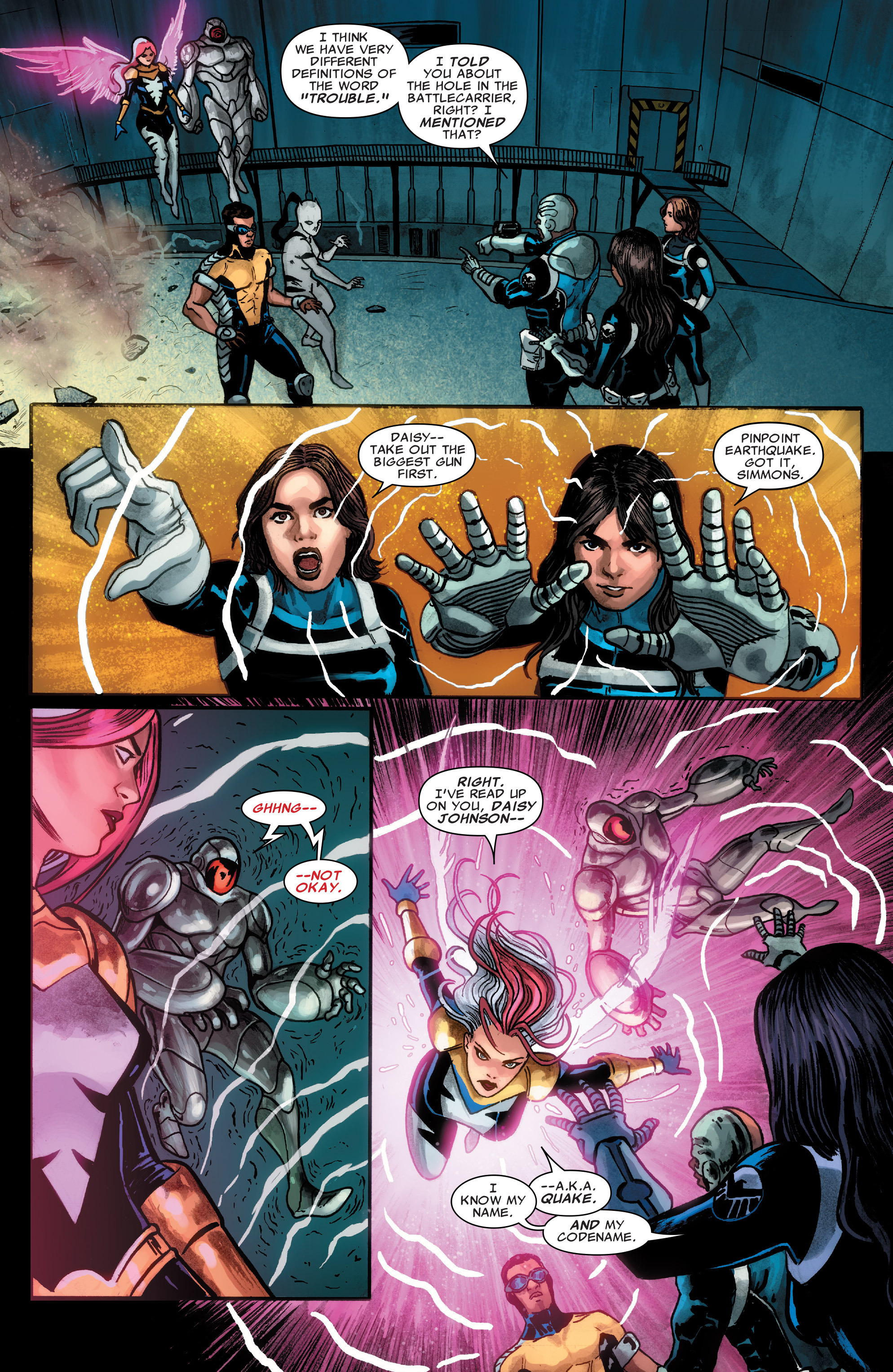 Read online Agents of S.H.I.E.L.D. comic -  Issue #4 - 5