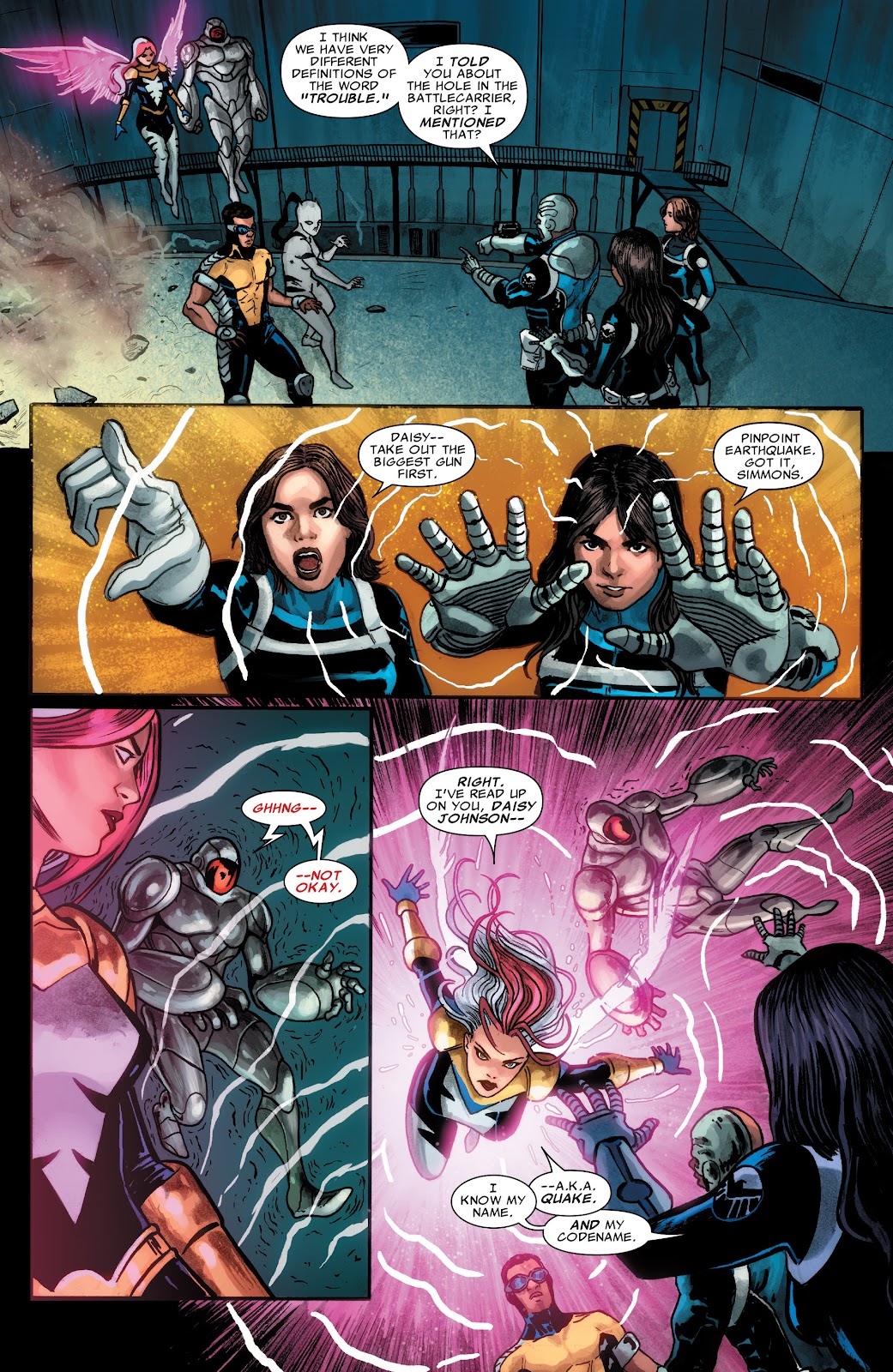 Agents of S.H.I.E.L.D. issue 4 - Page 5
