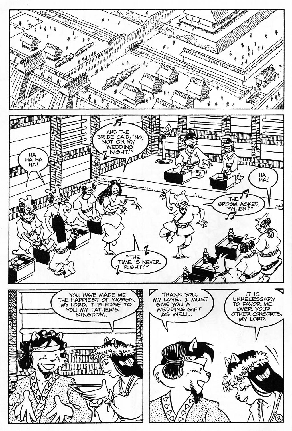 Read online Usagi Yojimbo (1996) comic -  Issue #39 - 4