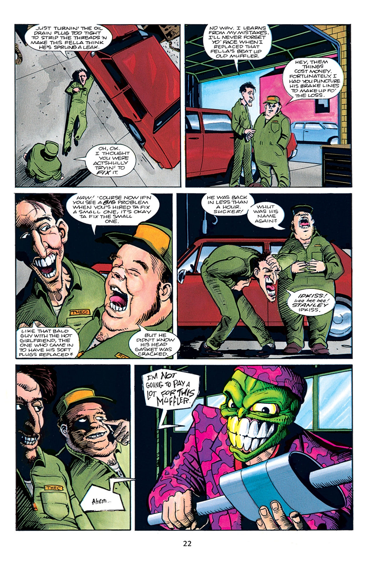 Read online The Mask Omnibus comic -  Issue # _TPB 1 - 22