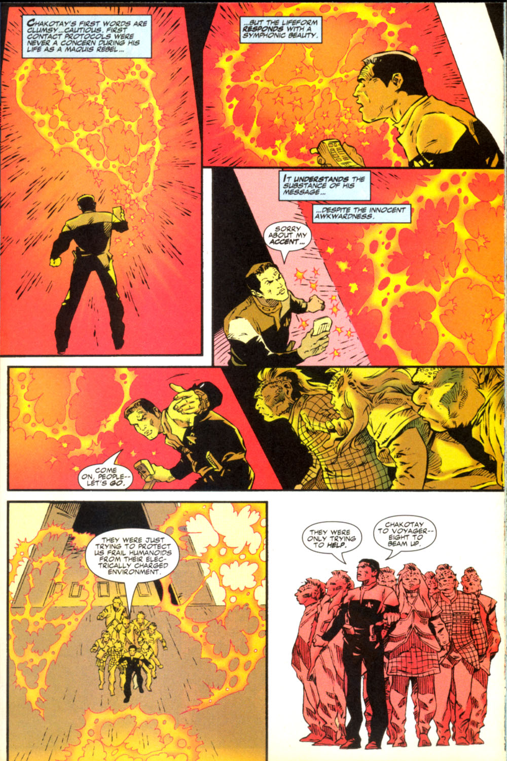 Read online Star Trek: Voyager comic -  Issue #2 - 21